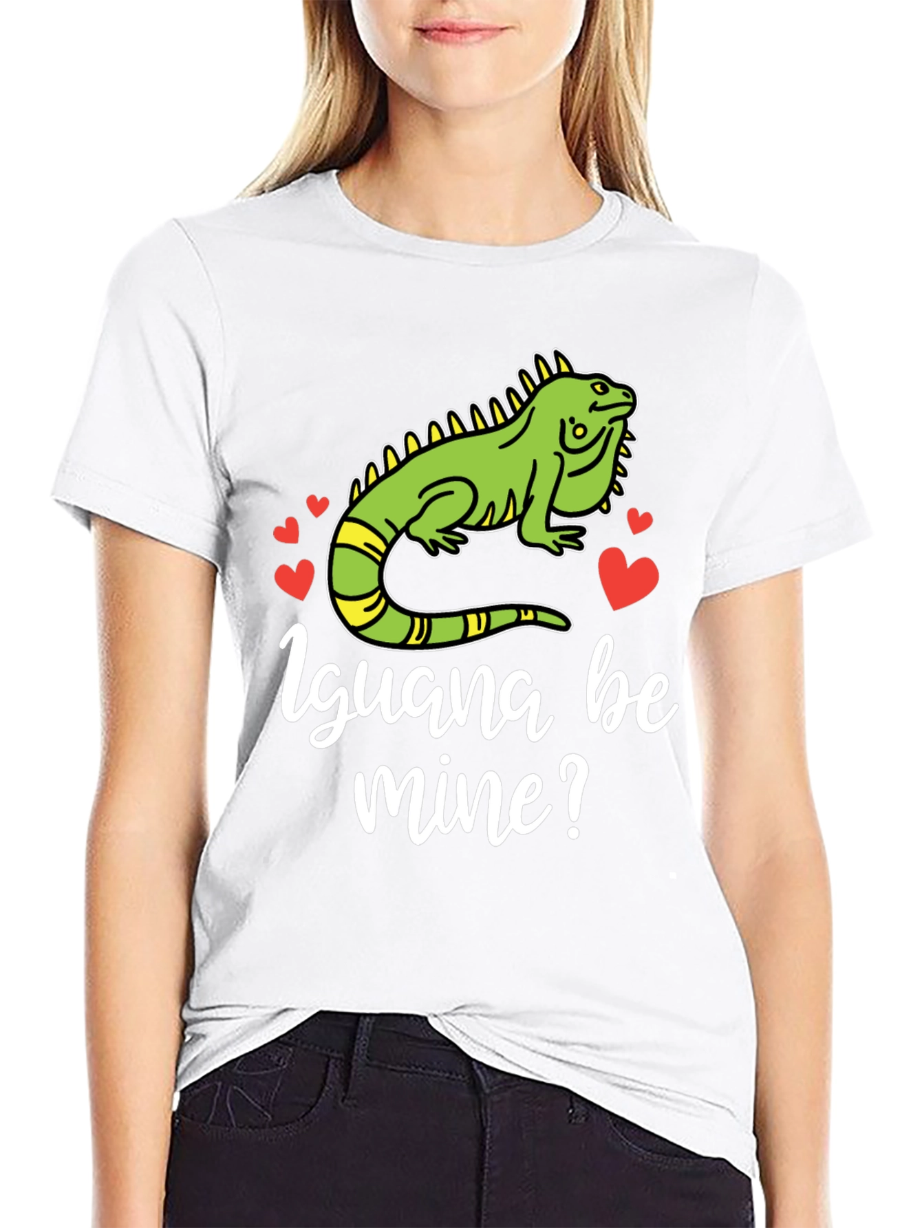Iguana Be Mine? Graphic T-Shirt