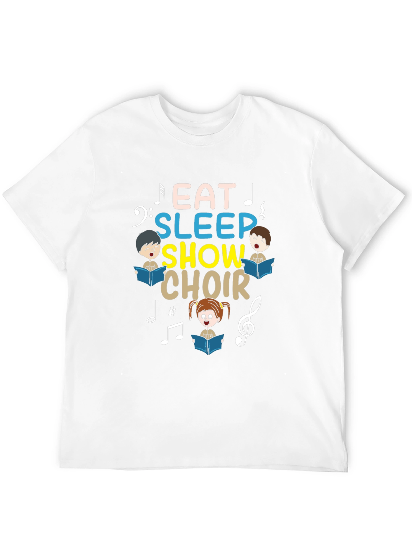 Eat Sleep Show Choir T-Shirt