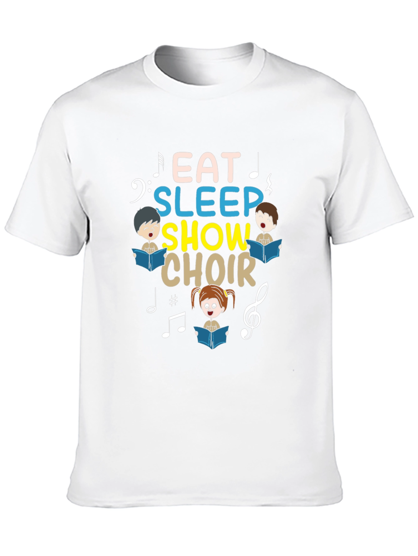 Eat Sleep Show Choir T-Shirt