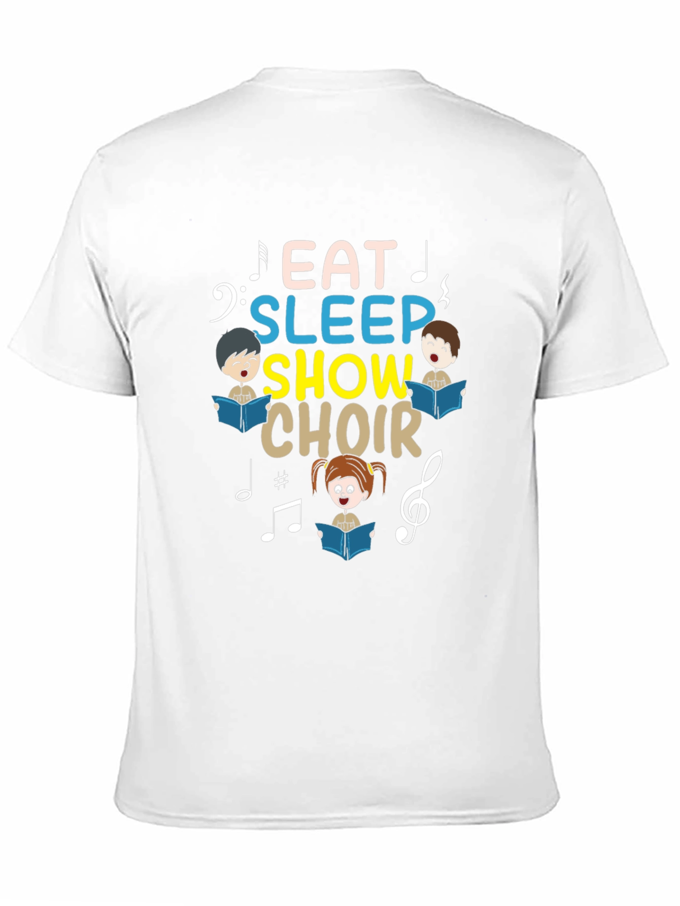 Eat Sleep Show Choir T-Shirt