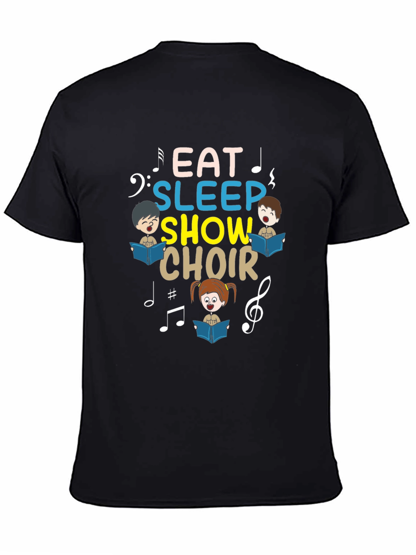 Eat Sleep Show Choir T-Shirt