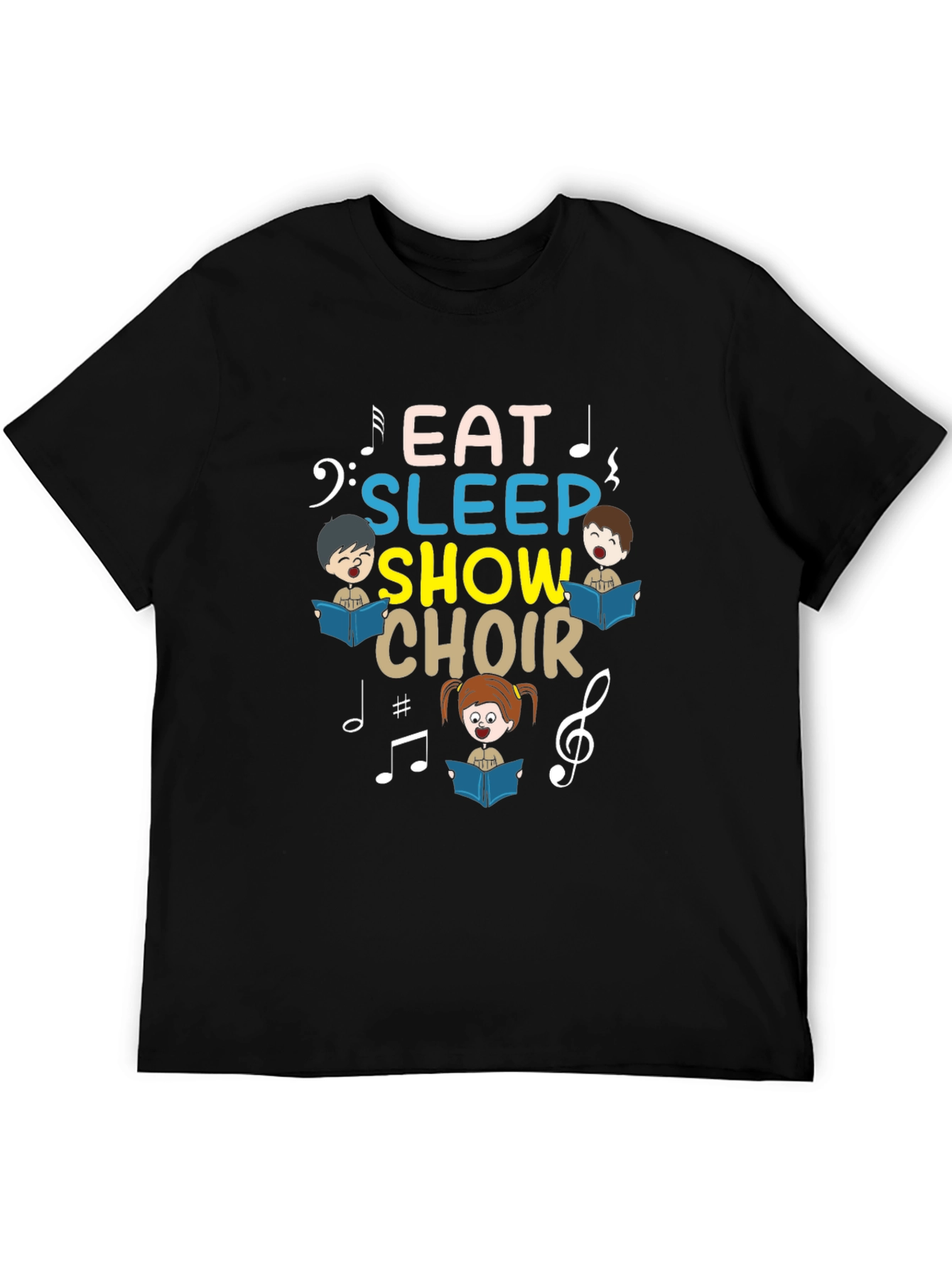 Eat Sleep Show Choir T-Shirt