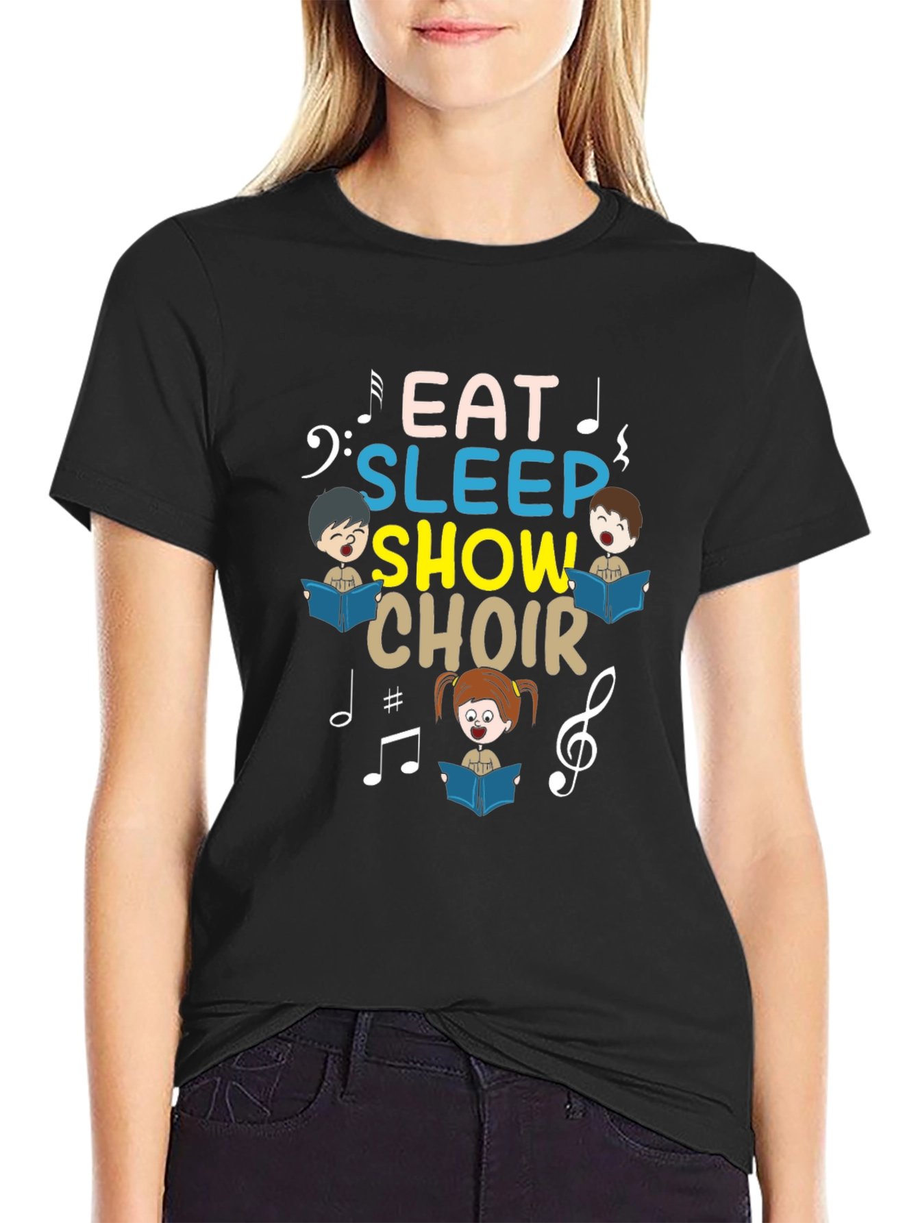 Eat Sleep Show Choir T-Shirt