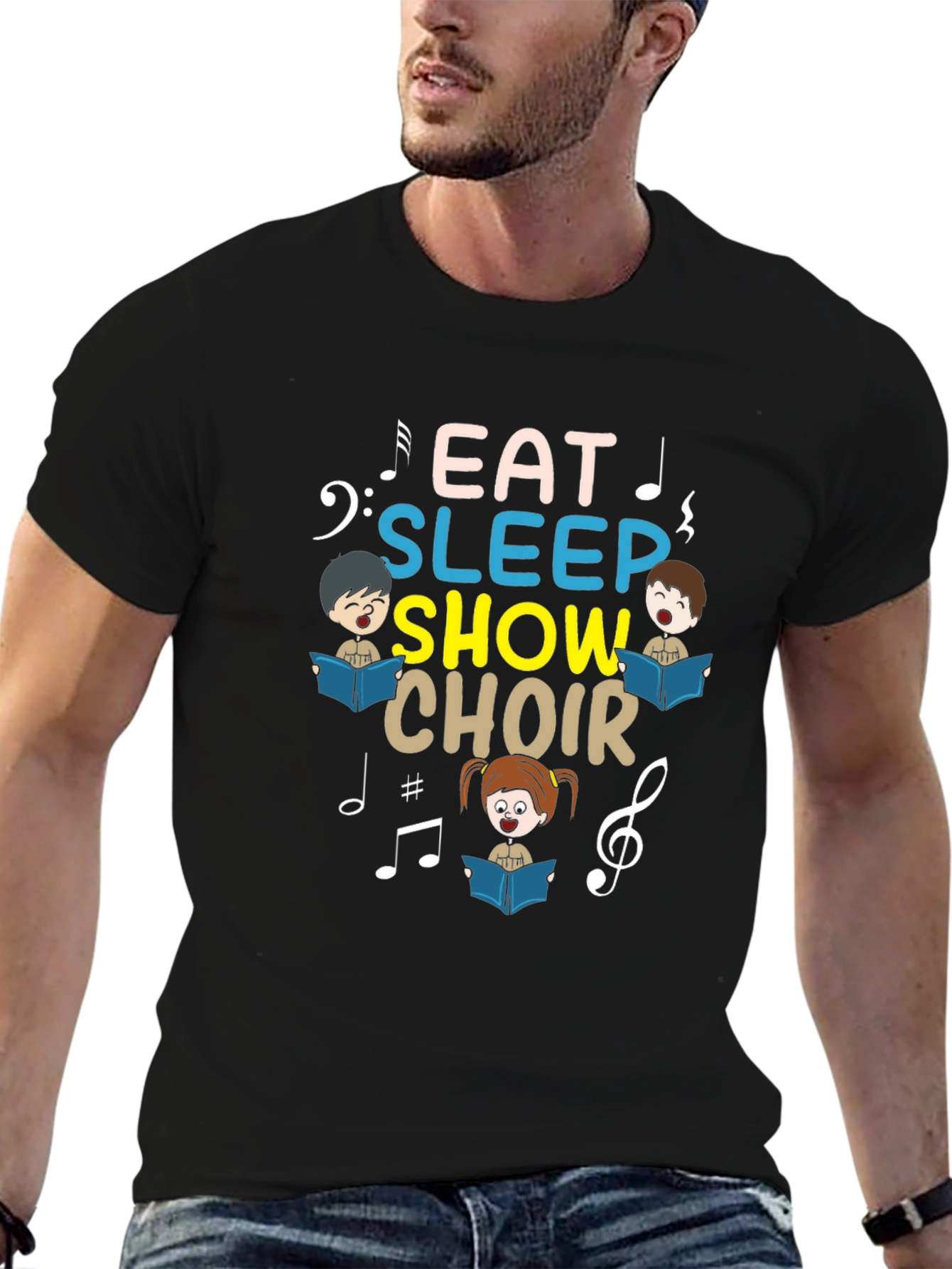Eat Sleep Show Choir T-Shirt