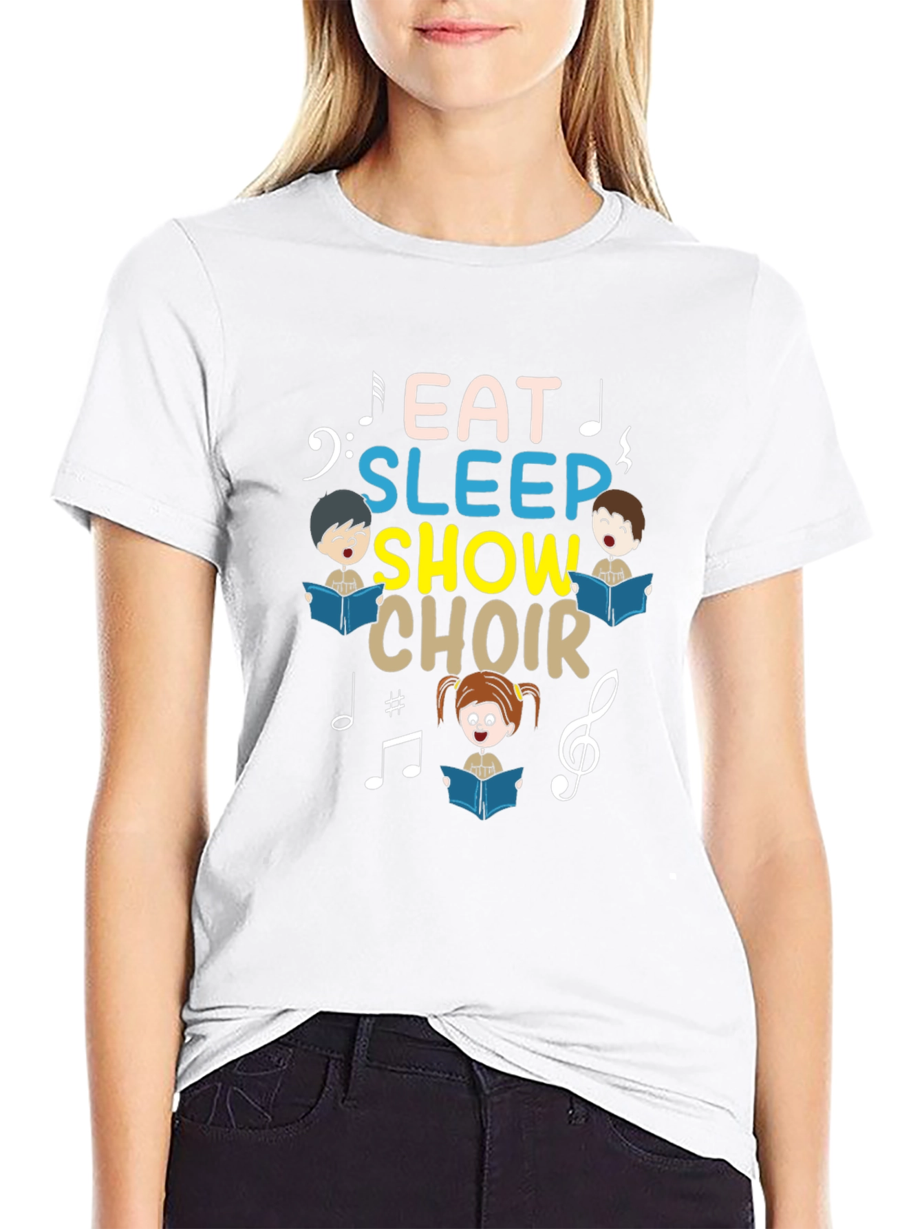 Eat Sleep Show Choir T-Shirt