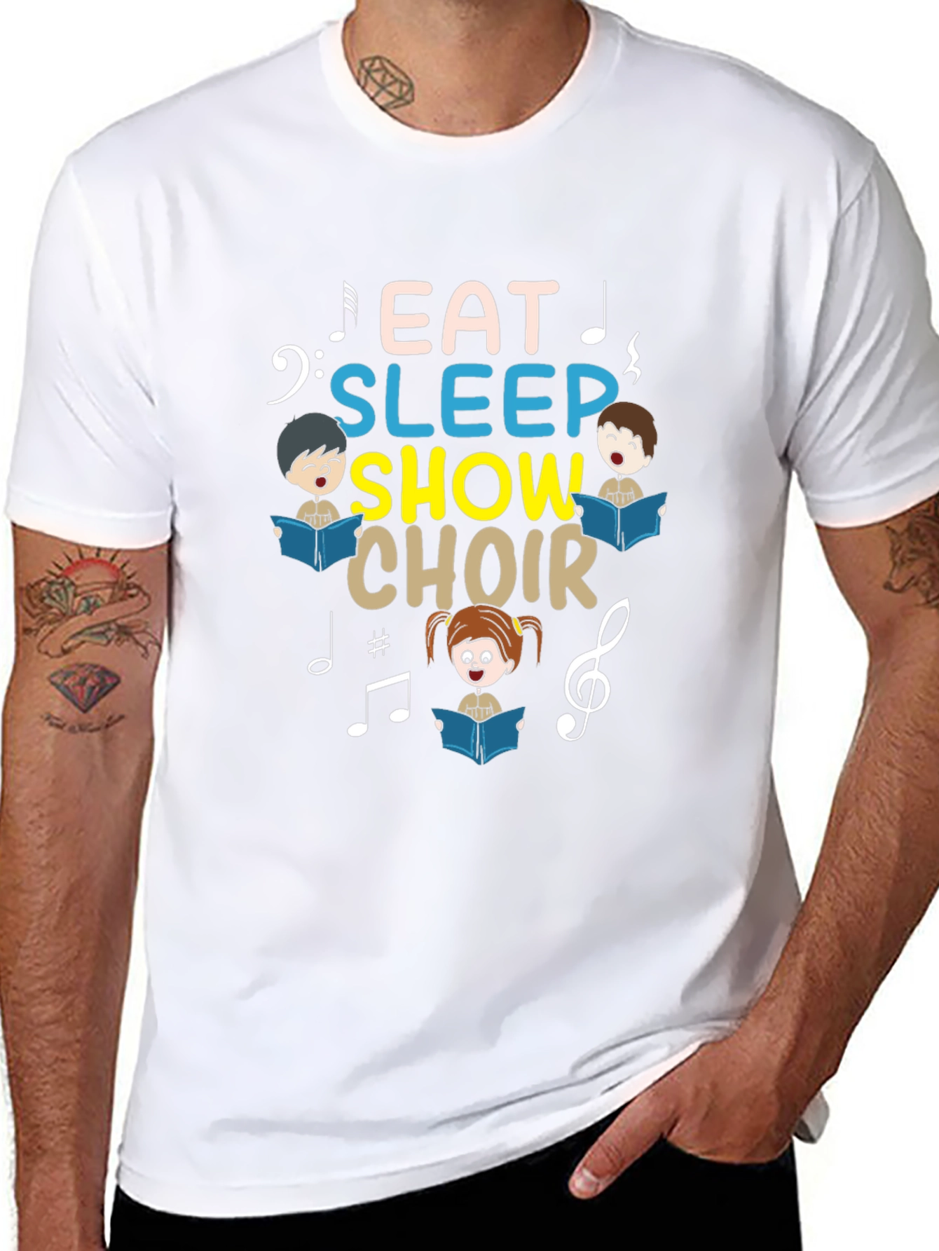 Eat Sleep Show Choir T-Shirt