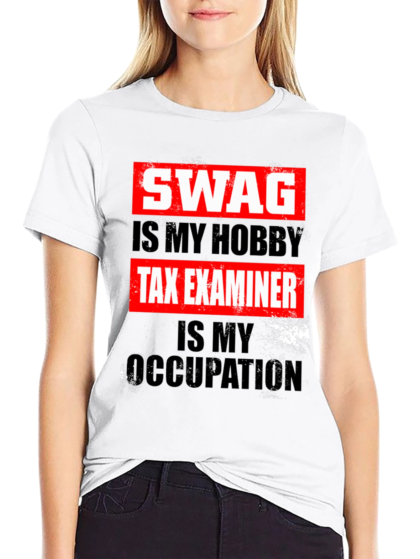 Swag Hobby Tax Examiner Occupation T-Shirt