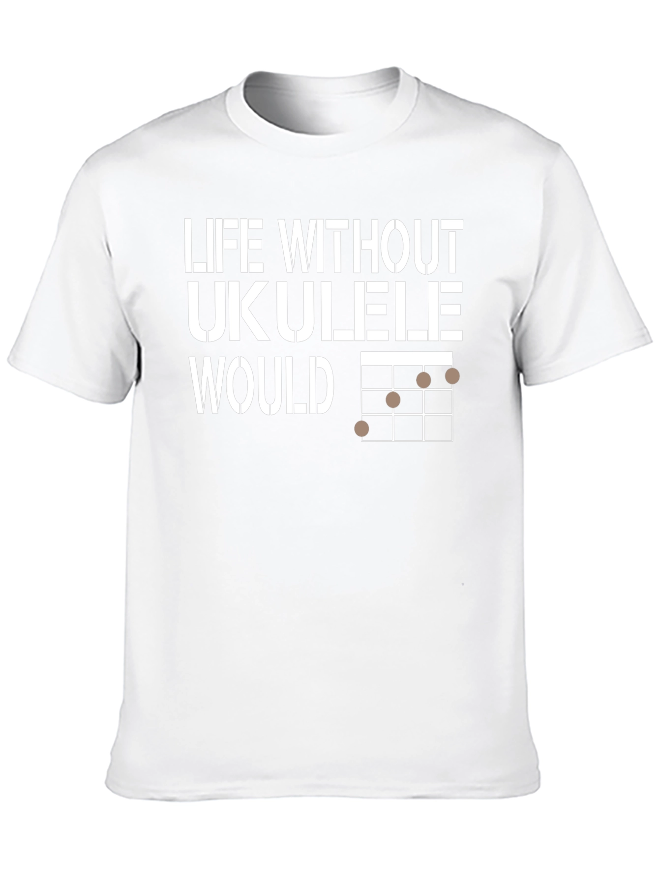 Life Without Ukulele T-Shirt