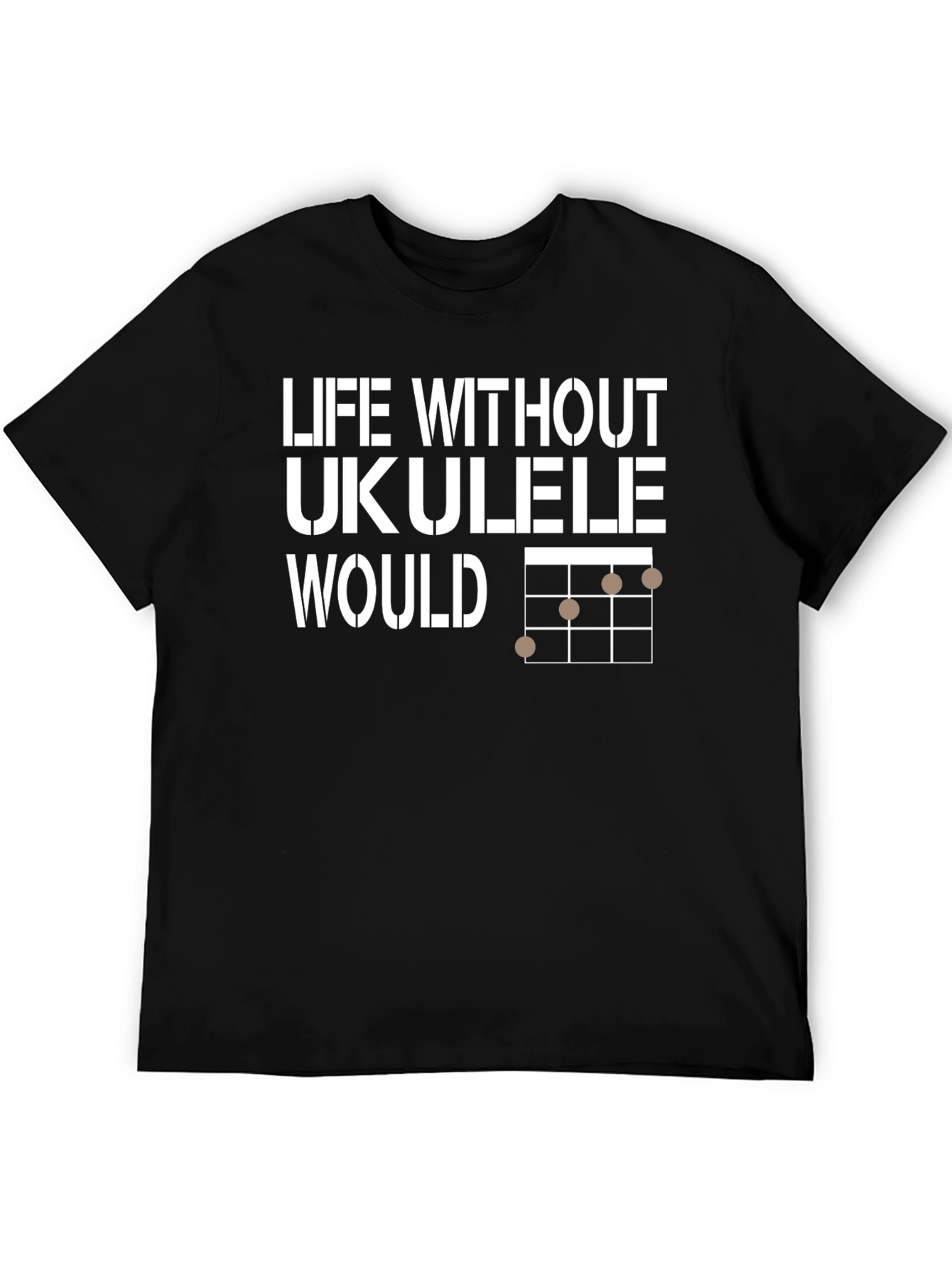 Life Without Ukulele T-Shirt