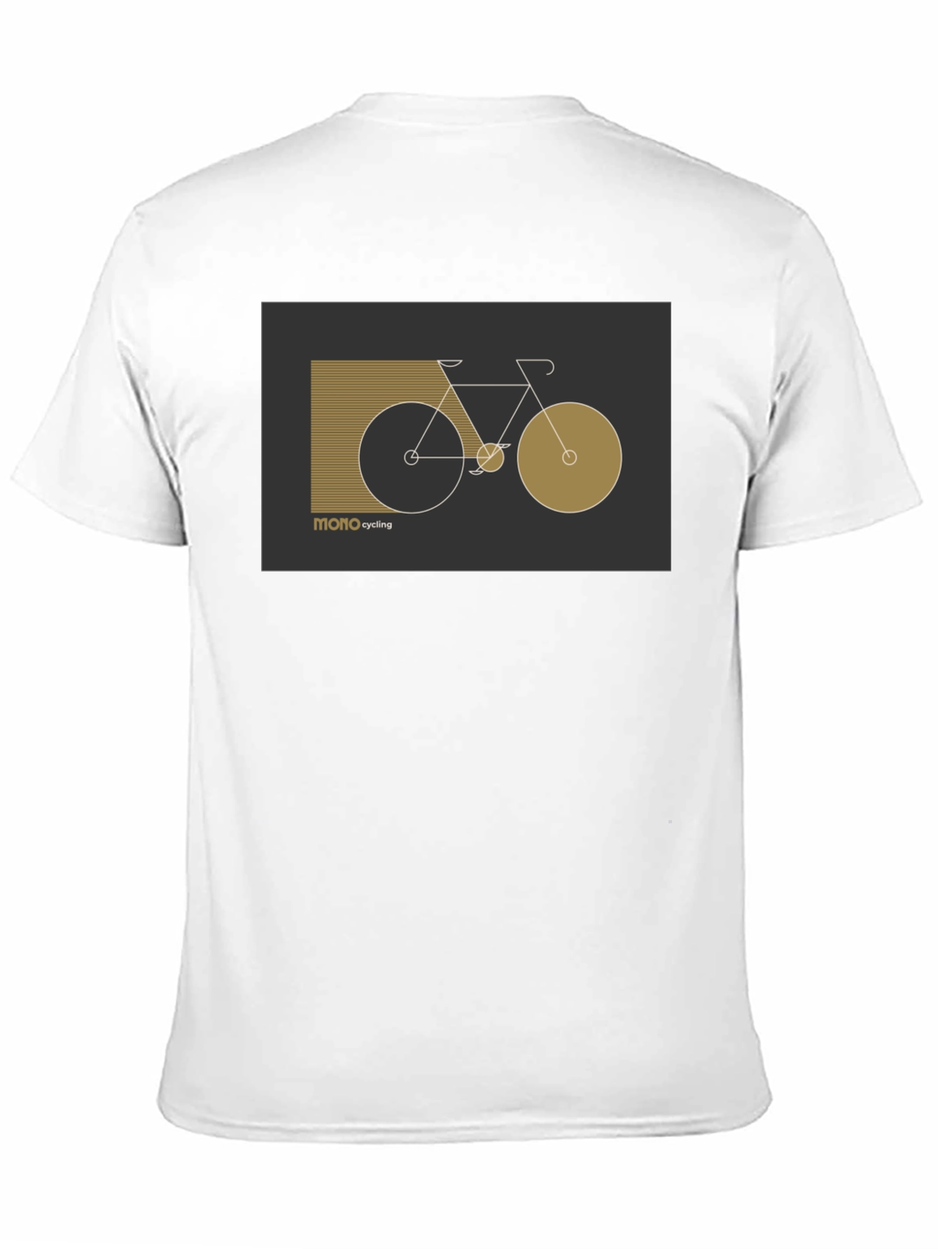 Mono Cycling Graphic T-Shirt - Stylish Bike Design