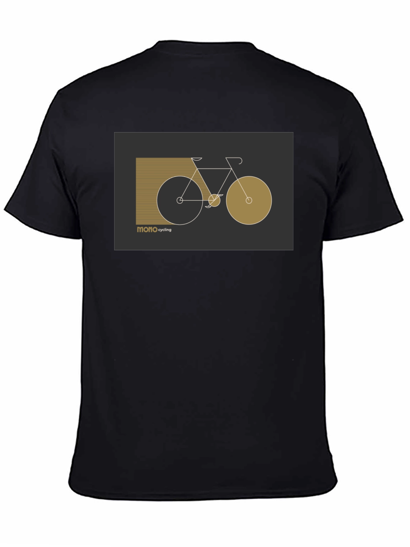 Mono Cycling Graphic T-Shirt - Stylish Bike Design