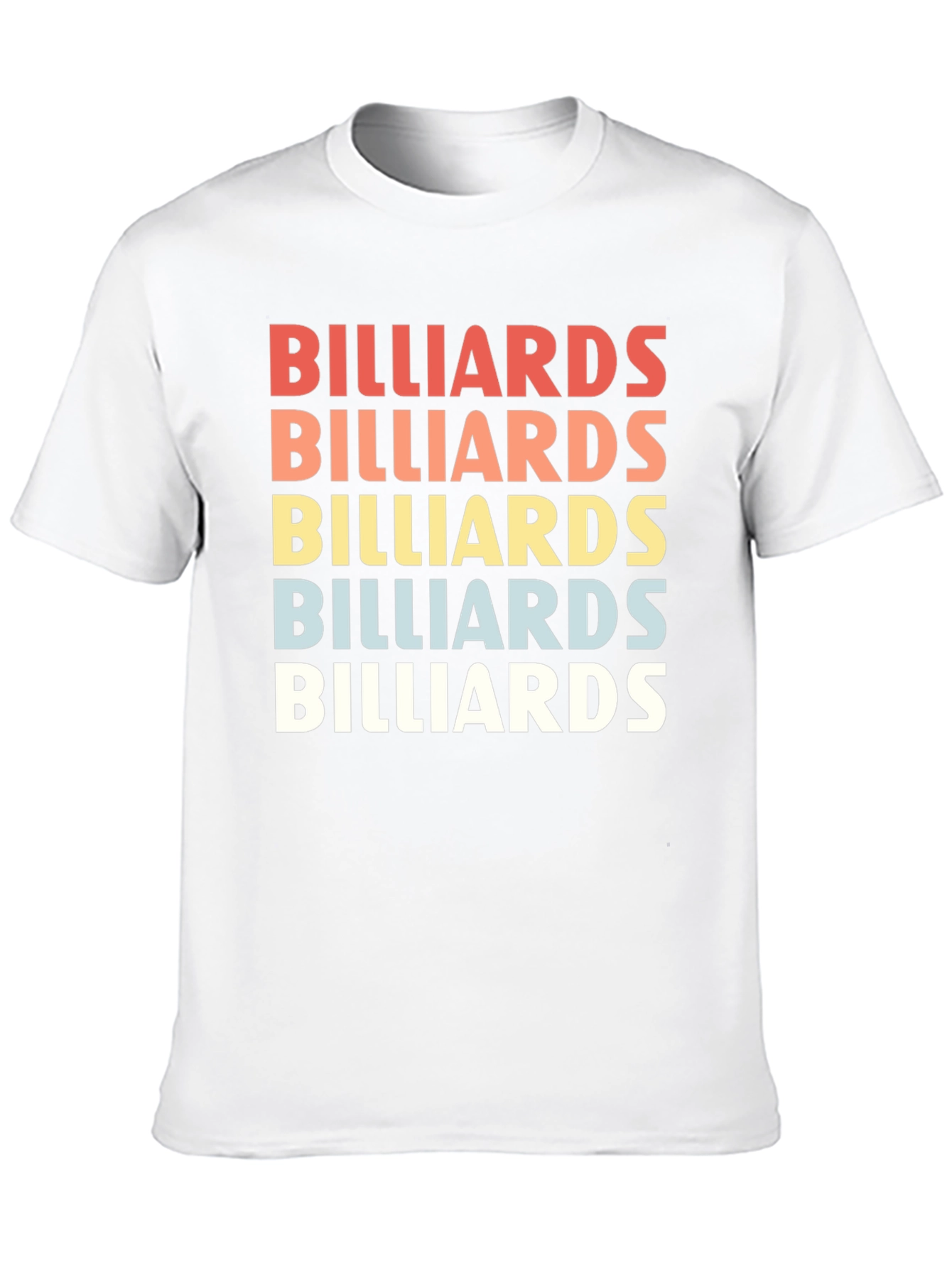 Billiards Retro T-Shirt