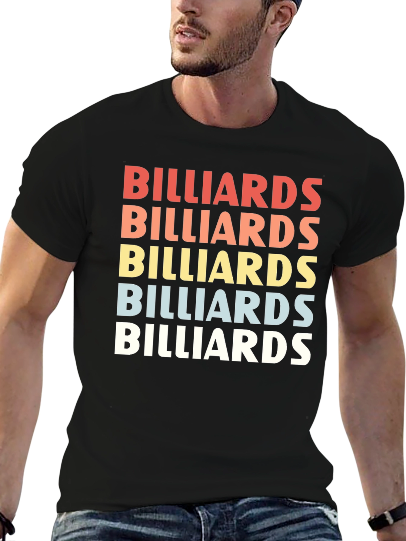 Billiards Retro T-Shirt