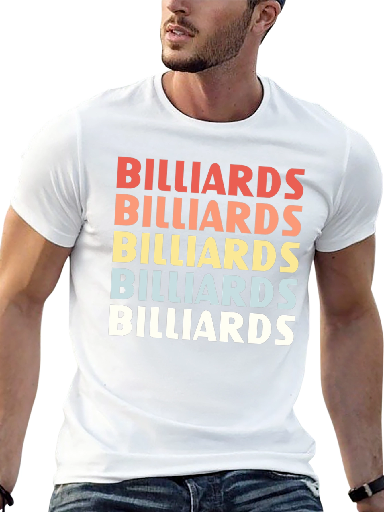Billiards Retro T-Shirt