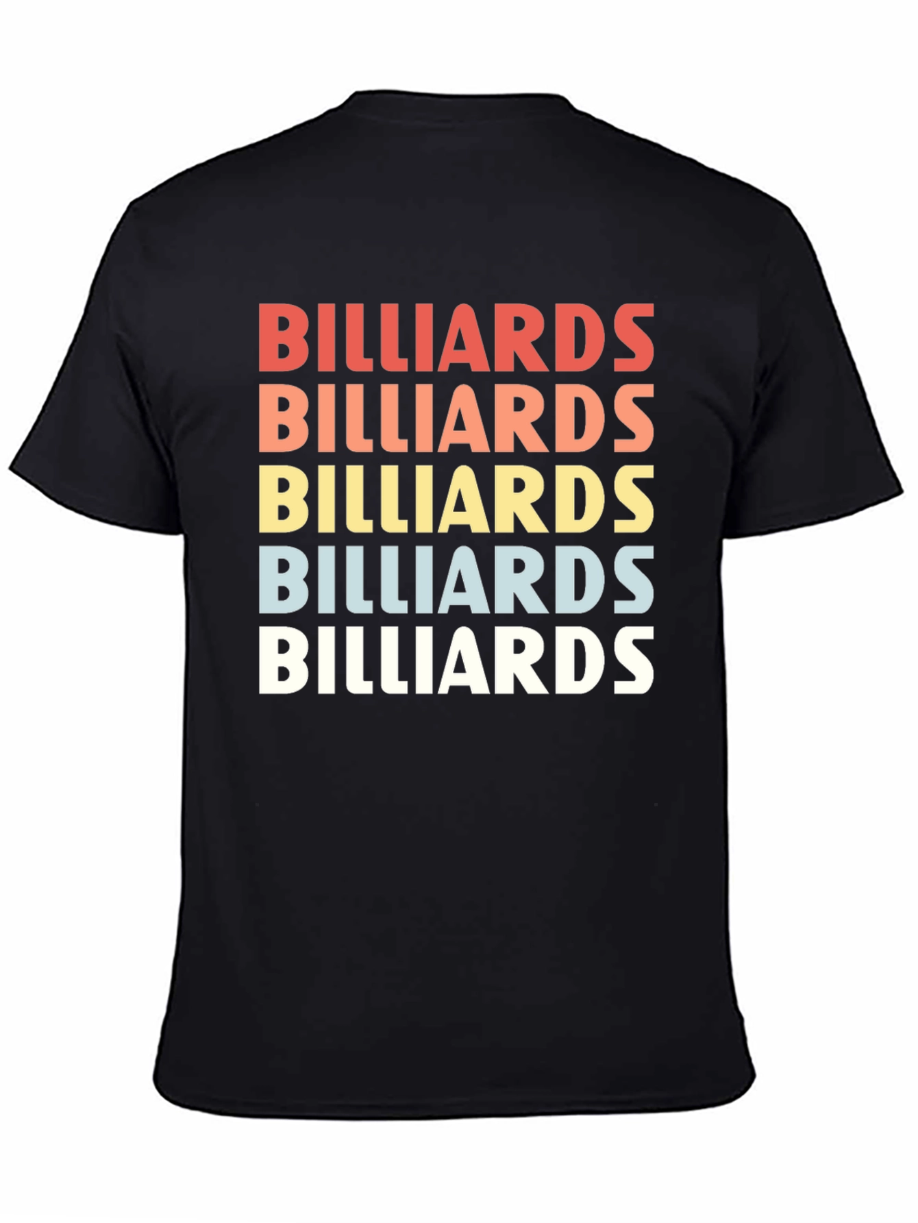 Billiards Retro T-Shirt