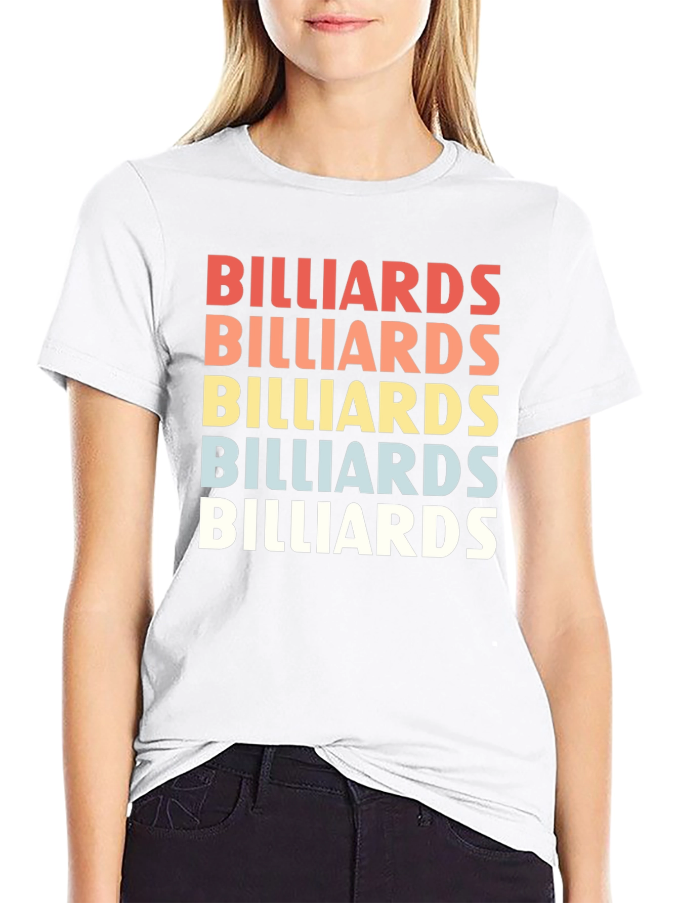 Billiards Retro T-Shirt