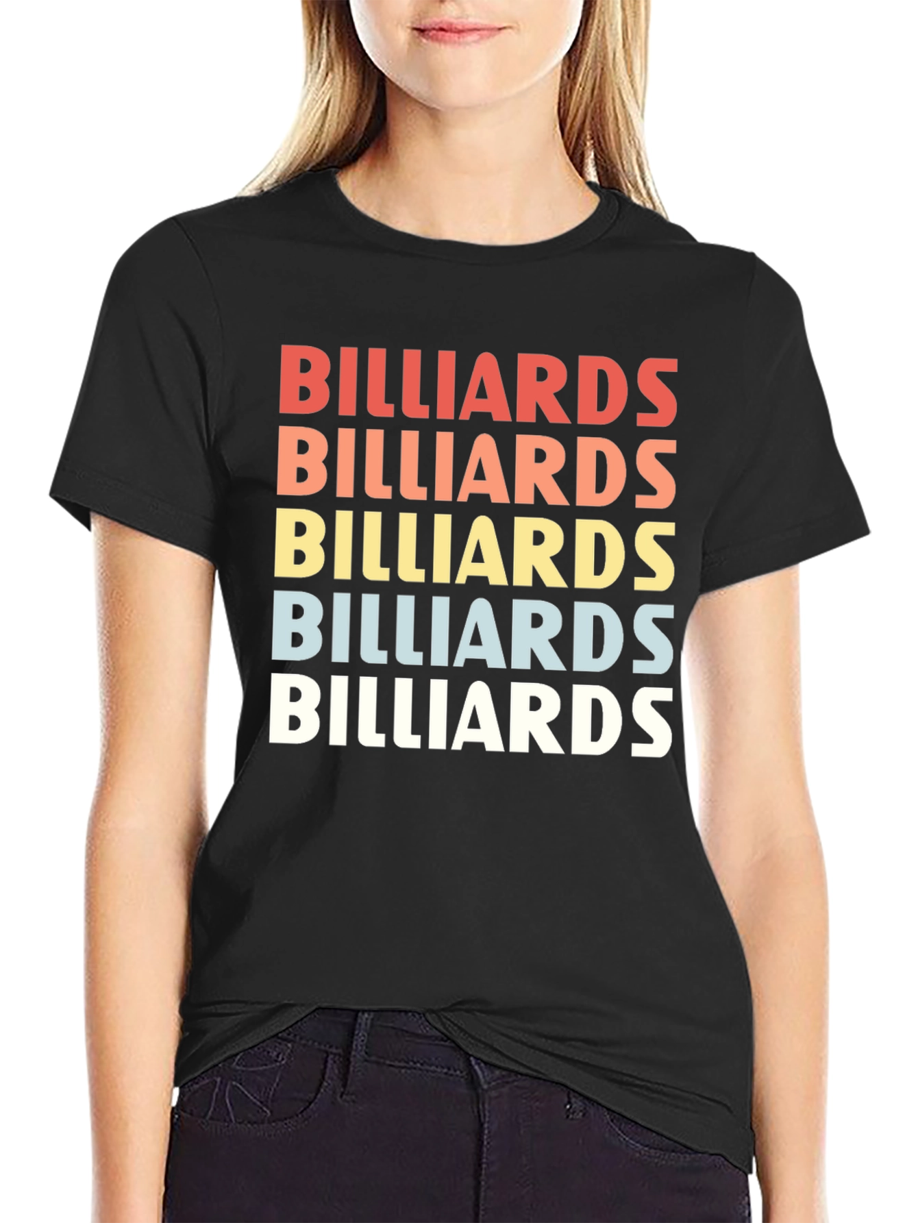 Billiards Retro T-Shirt