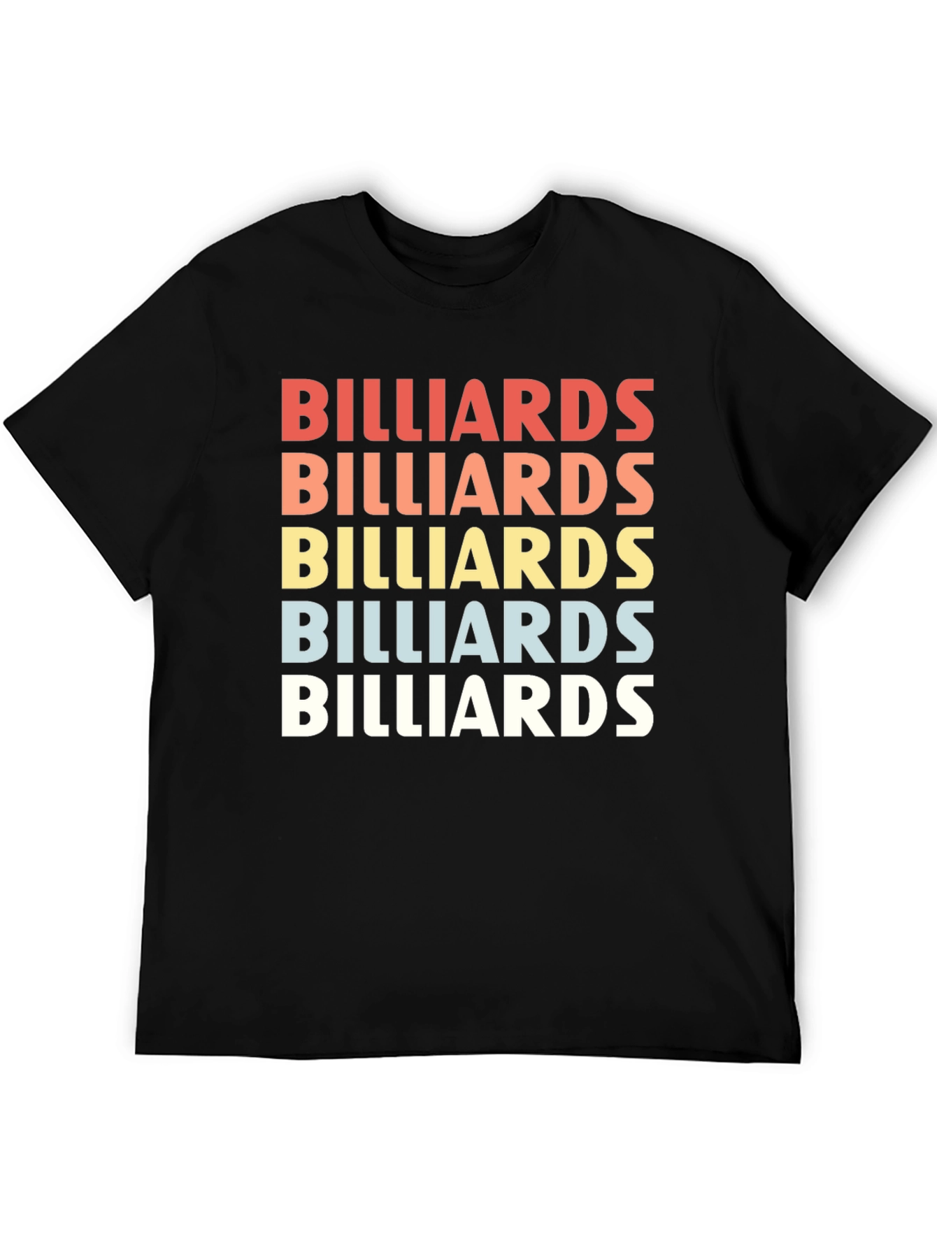 Billiards Retro T-Shirt