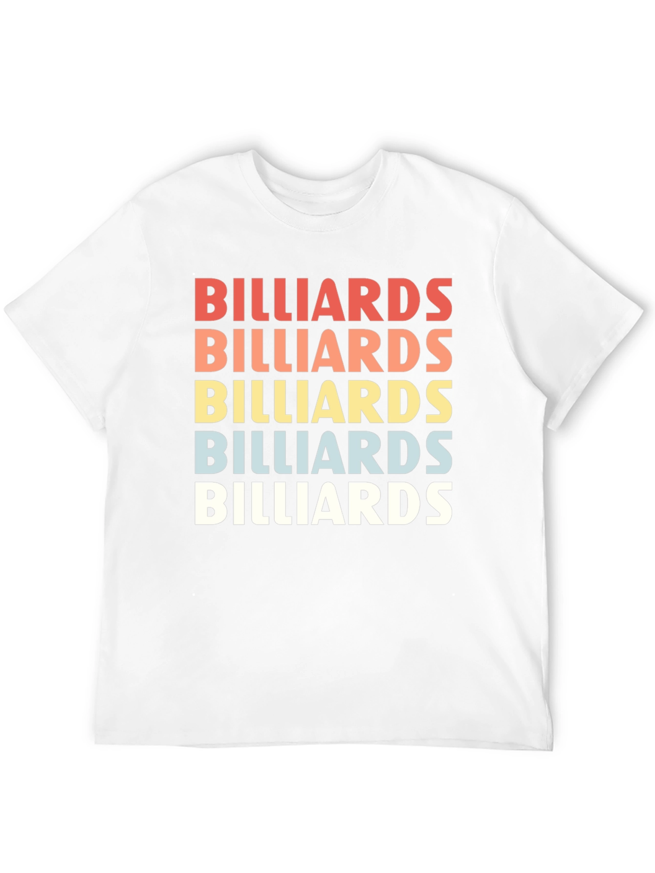 Billiards Retro T-Shirt
