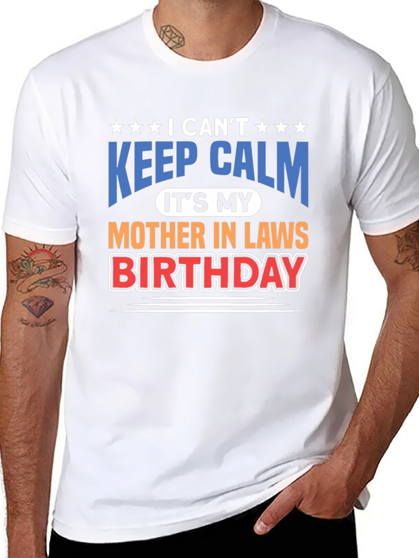 Funny Mother-in-Law Birthday T-Shirt