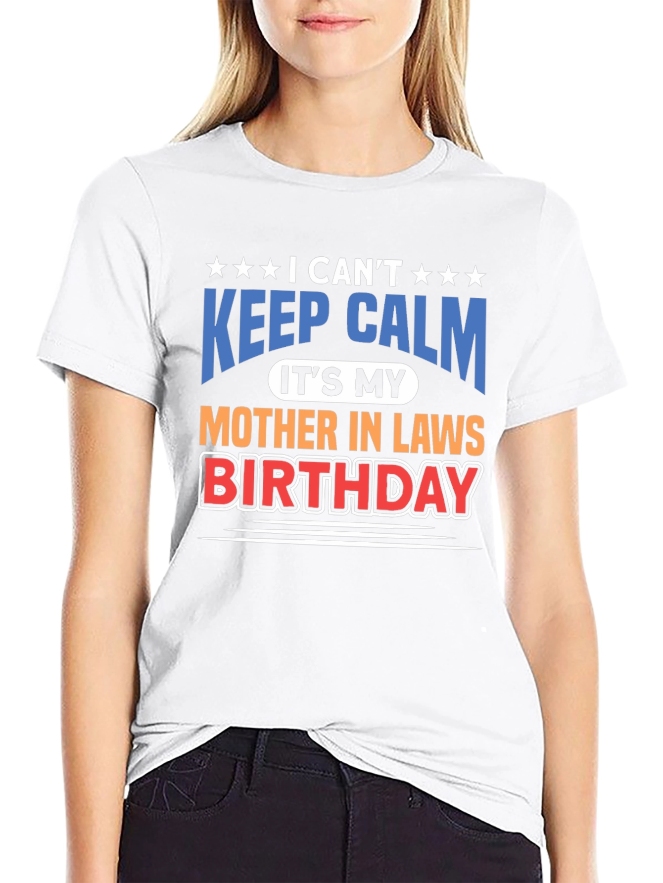 Funny Mother-in-Law Birthday T-Shirt