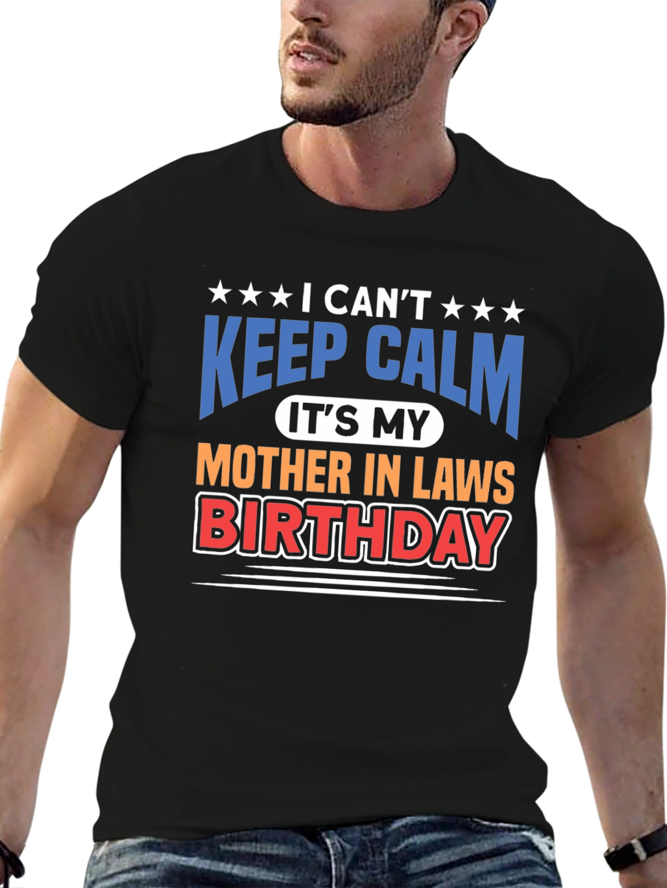 Funny Mother-in-Law Birthday T-Shirt