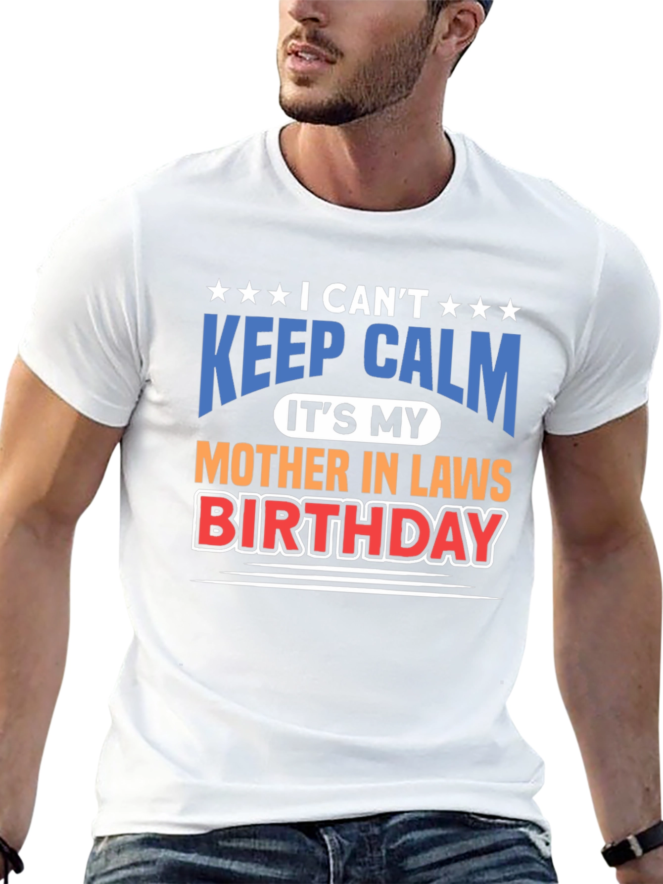 Funny Mother-in-Law Birthday T-Shirt