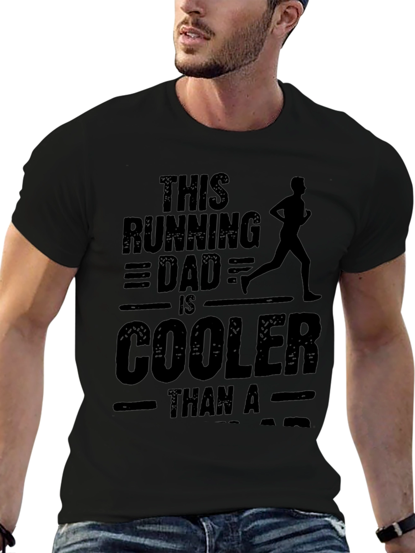 Running Dad T-Shirt - Cooler Than A...