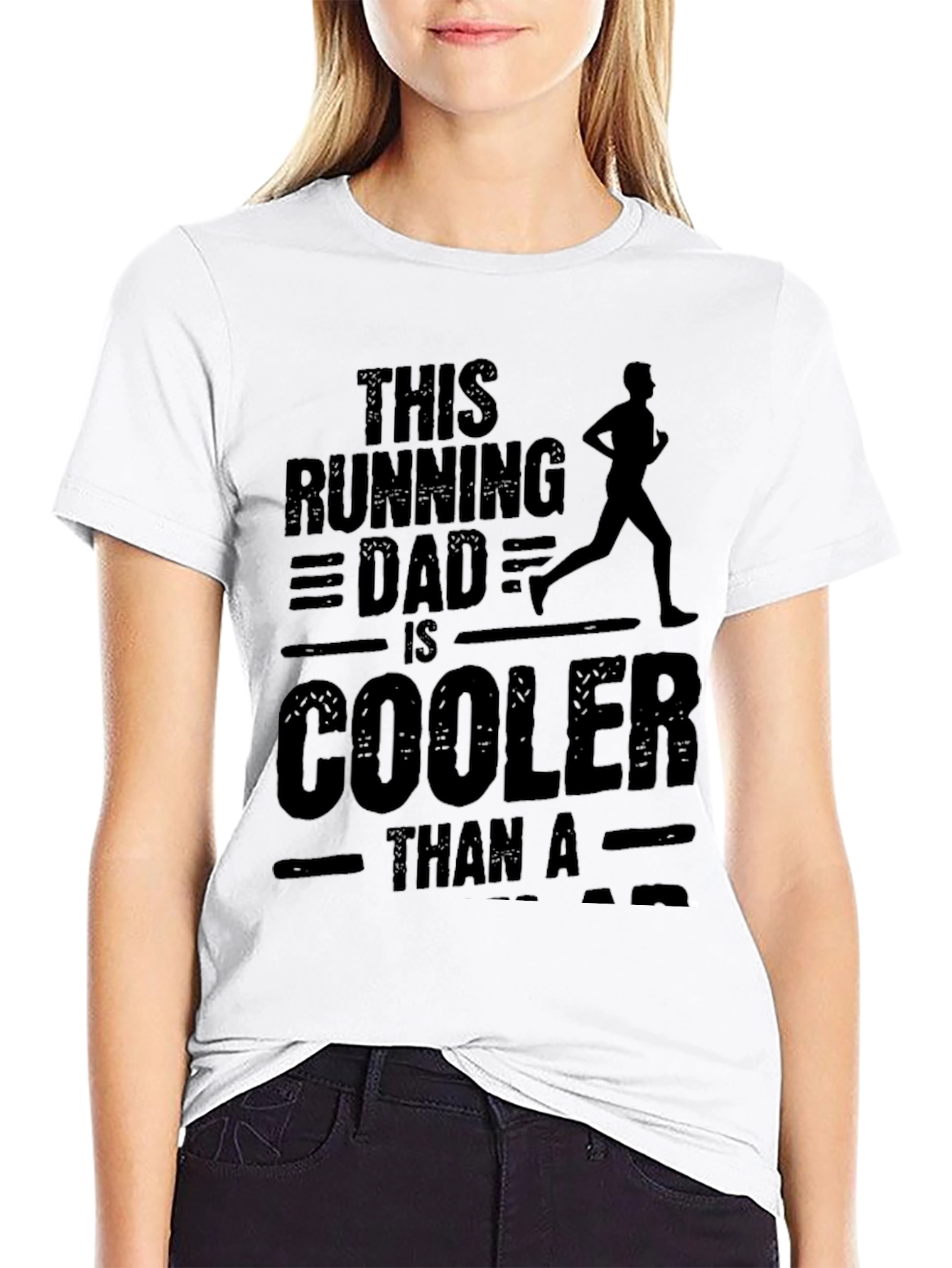 Running Dad T-Shirt - Cooler Than A...