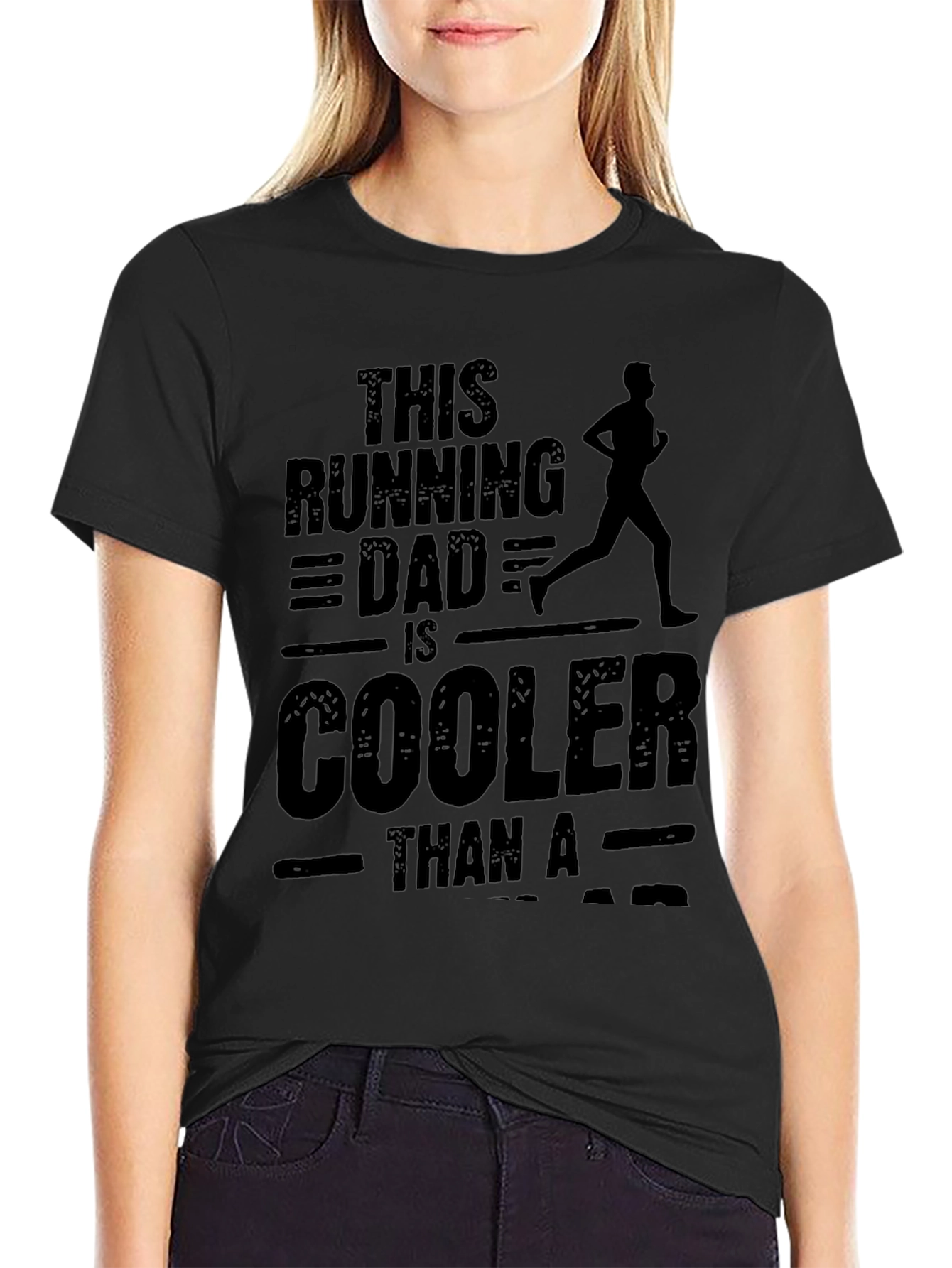 Running Dad T-Shirt - Cooler Than A...