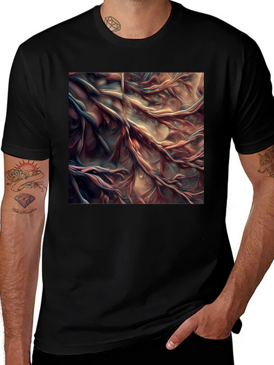 Abstract Art T-Shirt - Unique Design