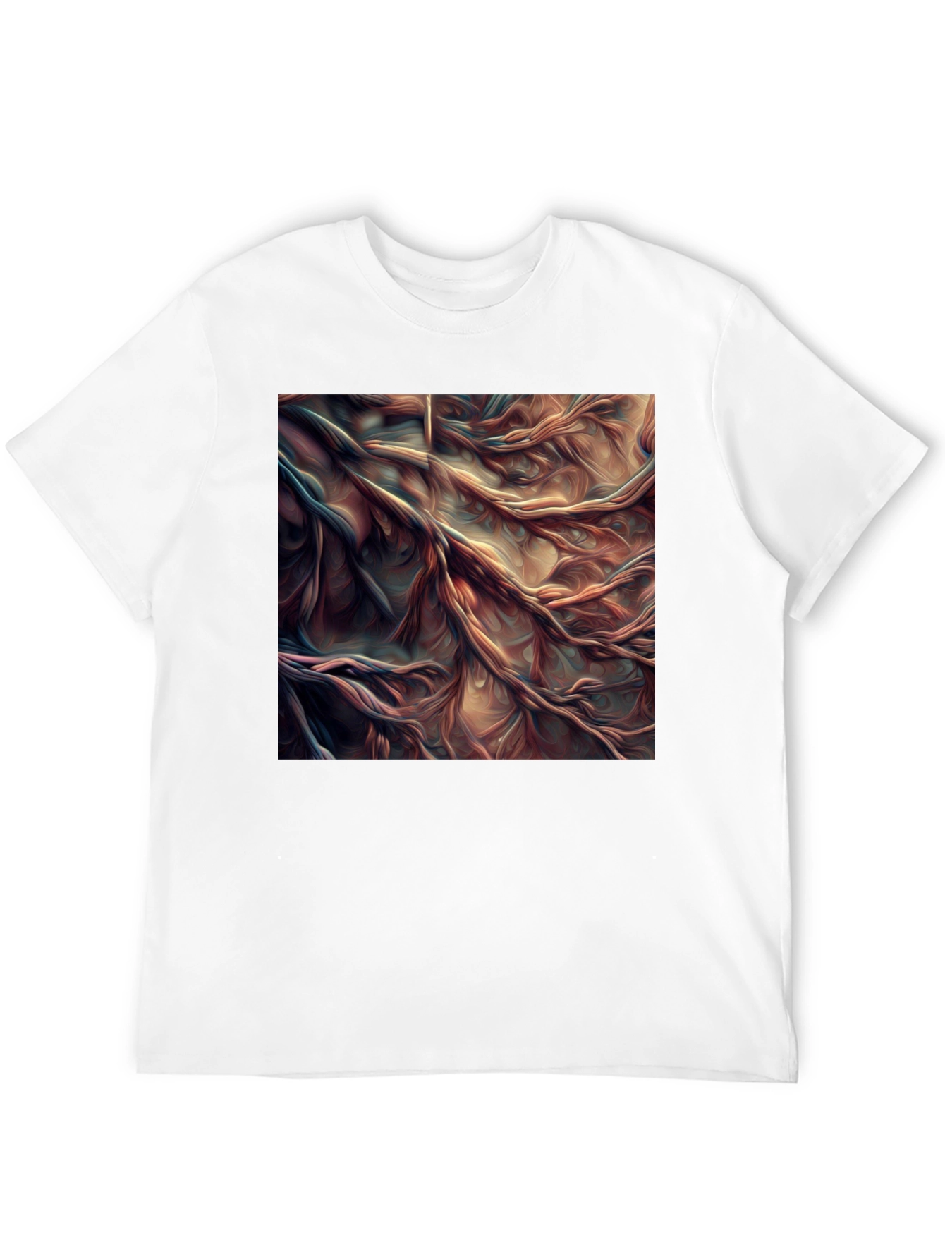 Abstract Art T-Shirt - Unique Design