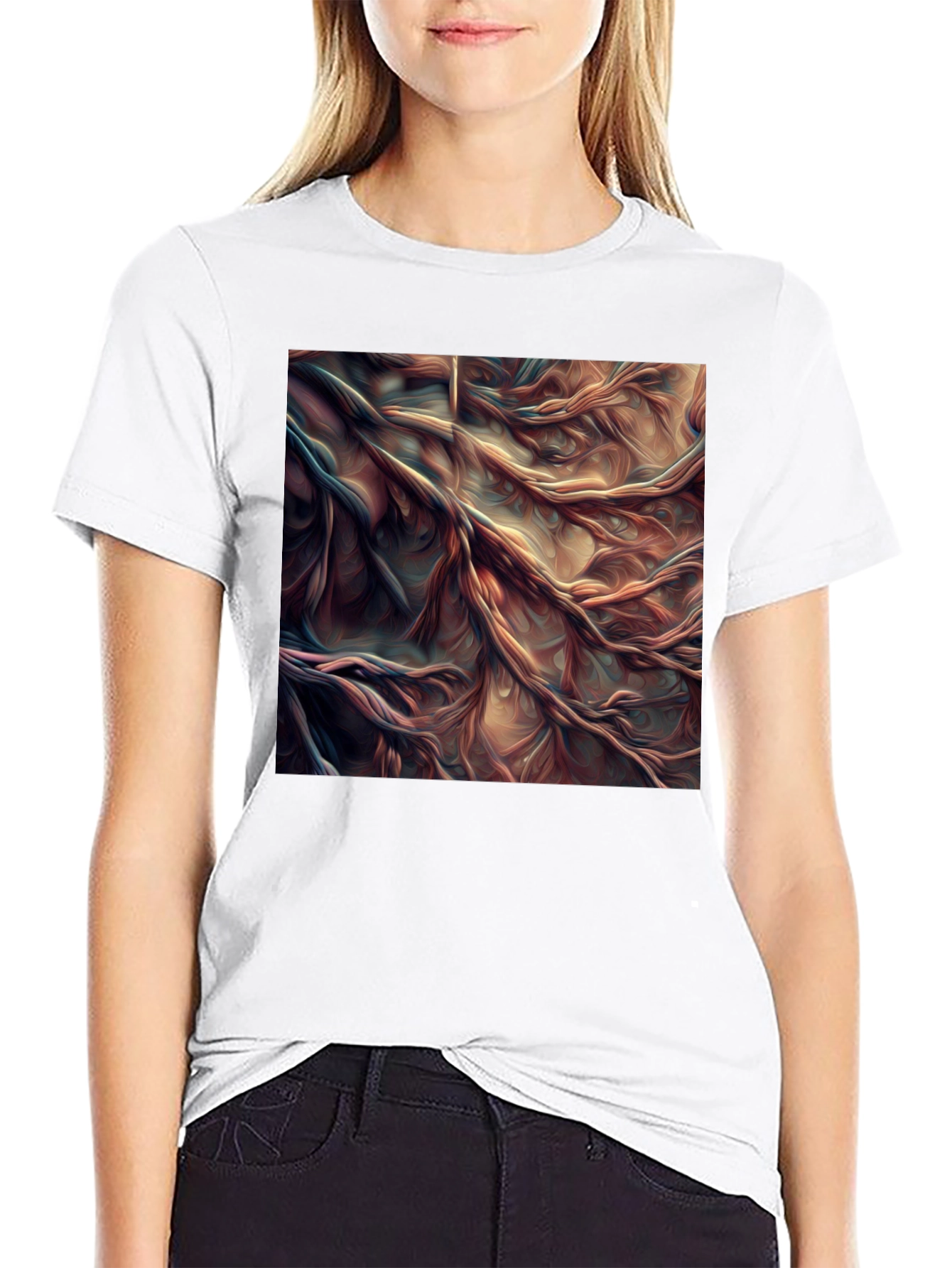 Abstract Art T-Shirt - Unique Design