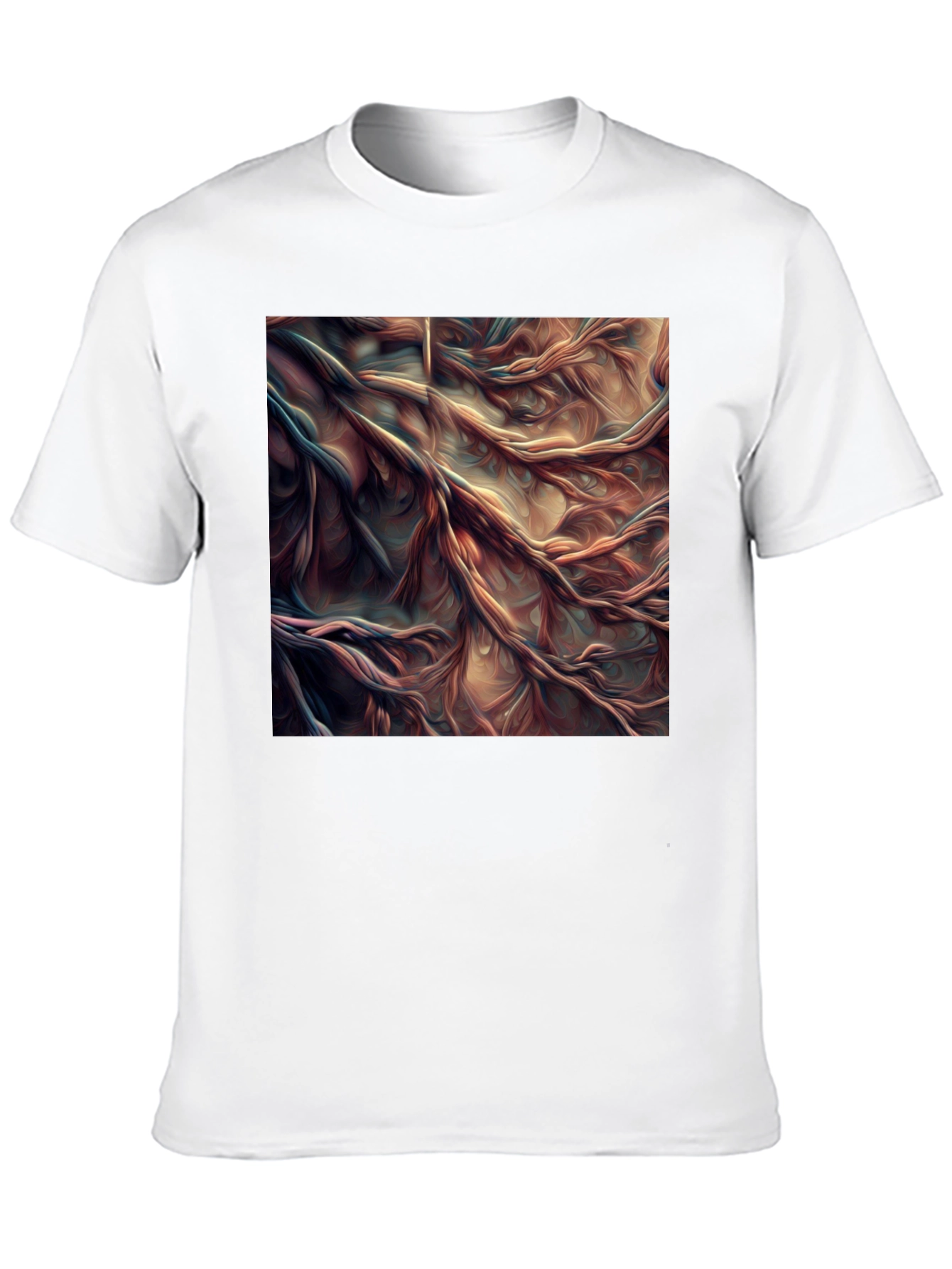 Abstract Art T-Shirt - Unique Design