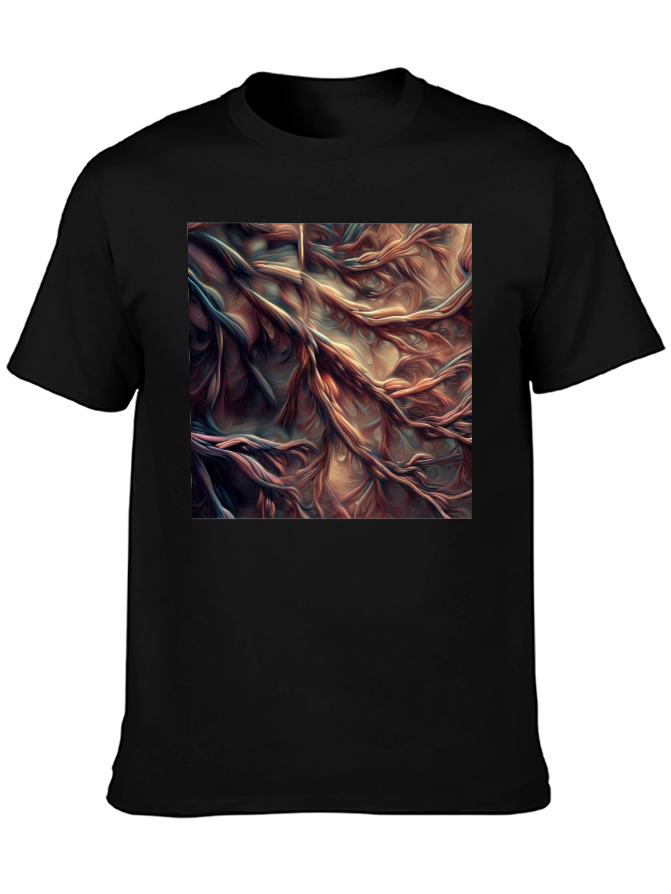 Abstract Art T-Shirt - Unique Design