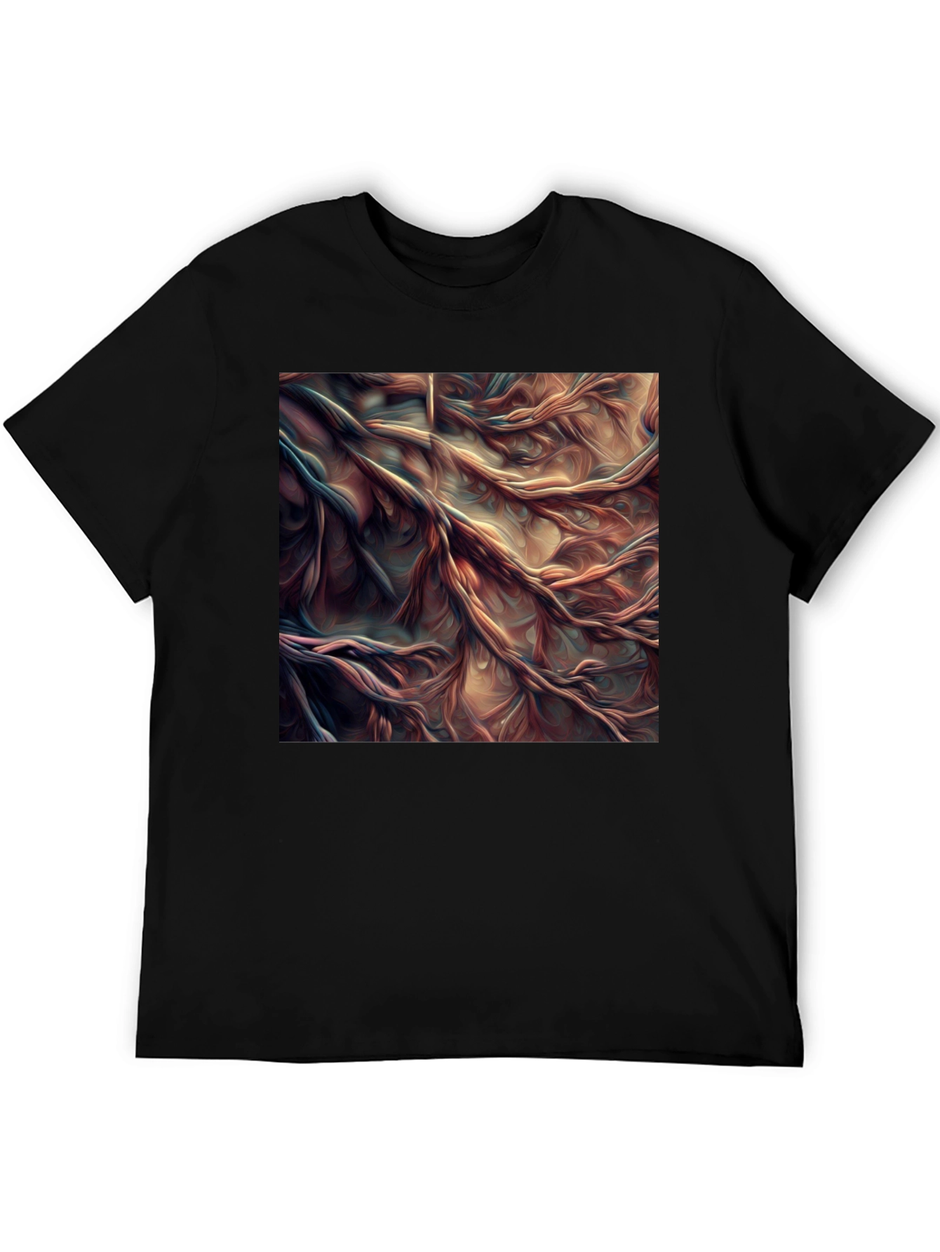 Abstract Art T-Shirt - Unique Design