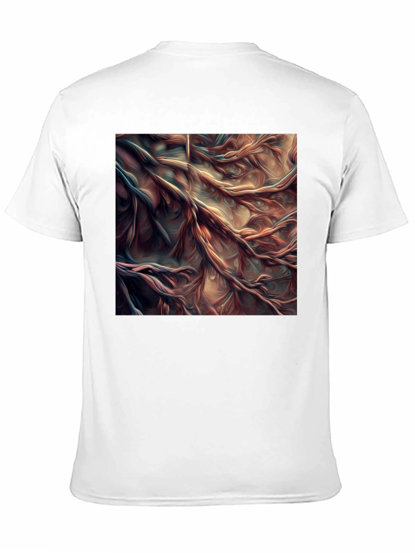Abstract Art T-Shirt - Unique Design