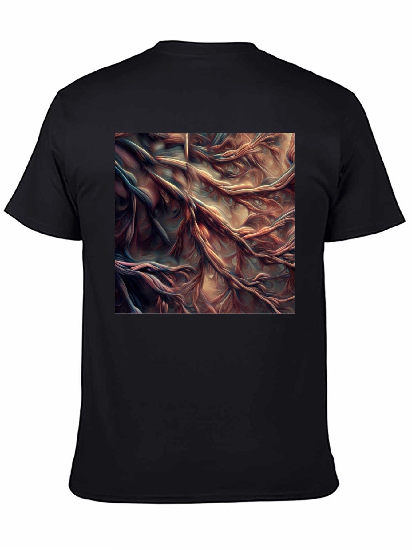 Abstract Art T-Shirt - Unique Design