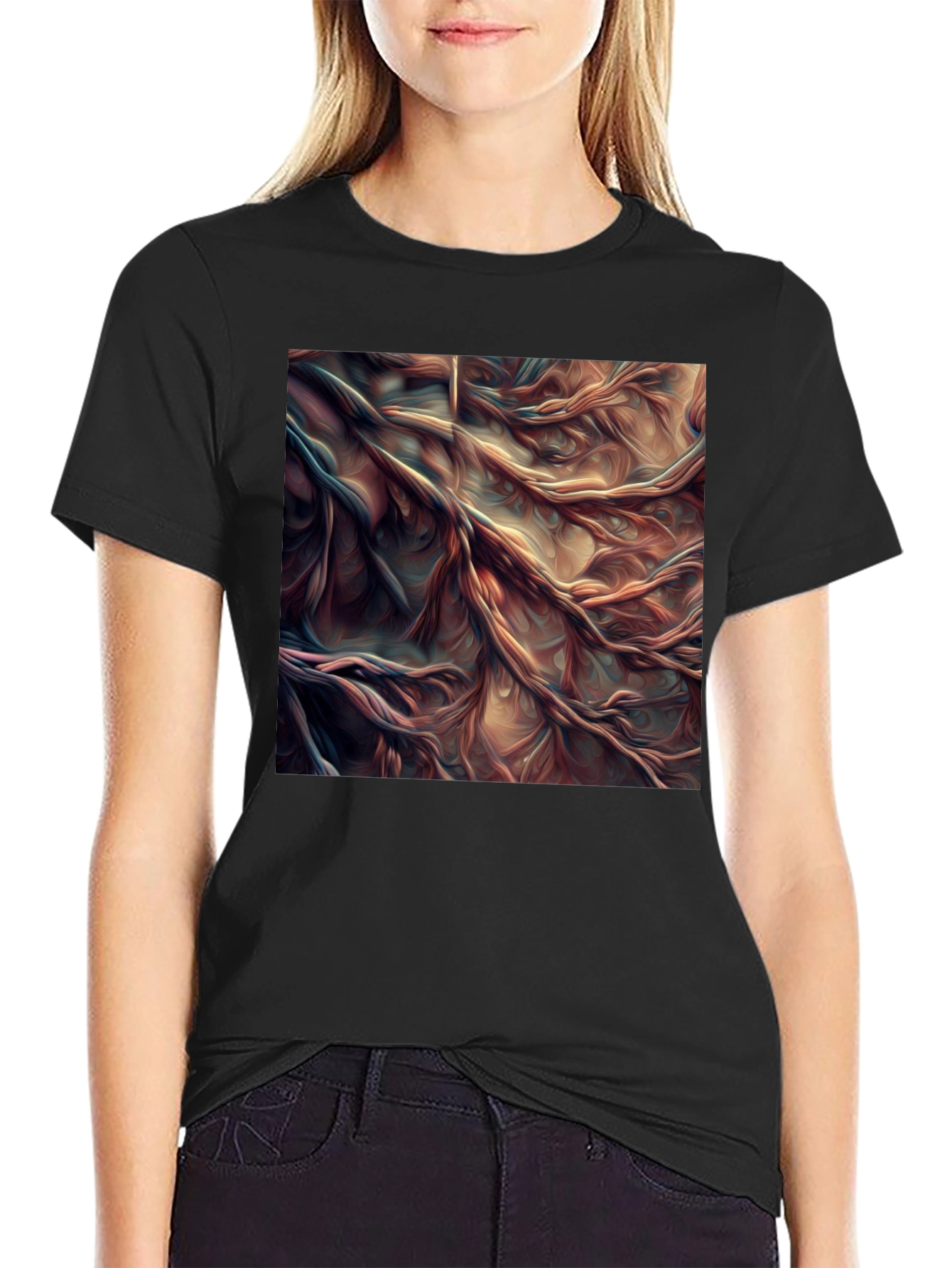 Abstract Art T-Shirt - Unique Design