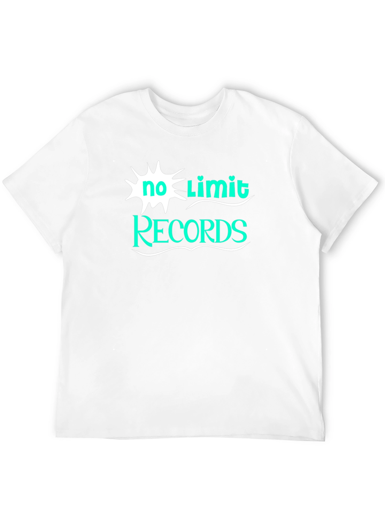 No Limit Records Black T-Shirt