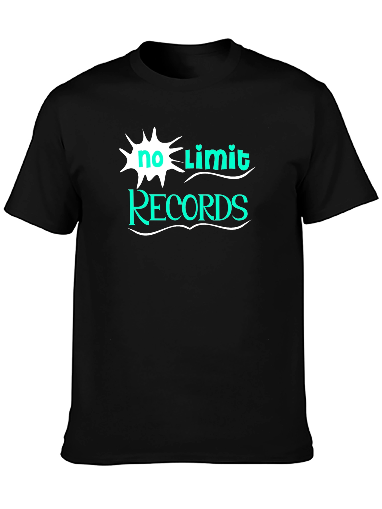 No Limit Records Black T-Shirt