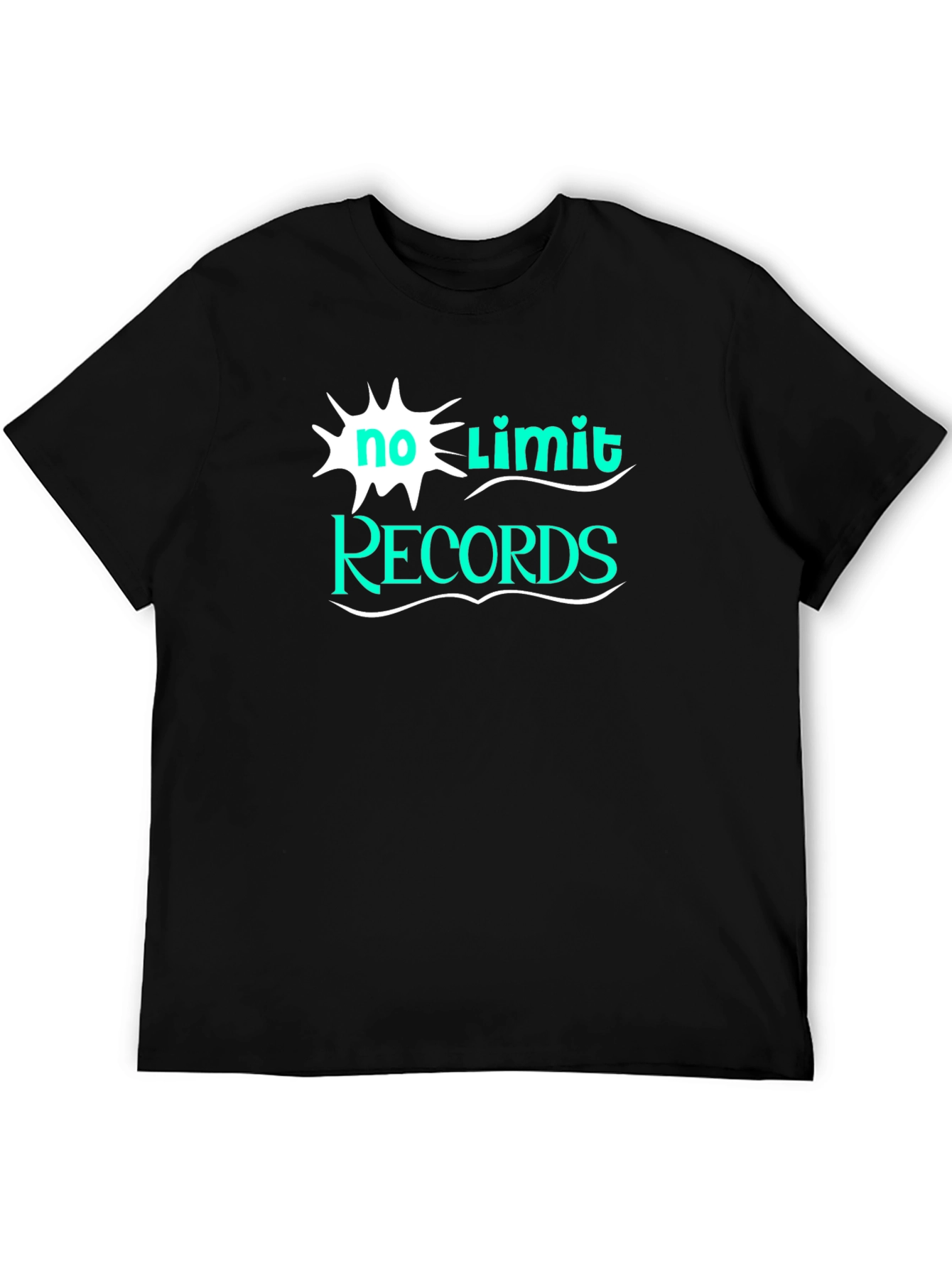 No Limit Records Black T-Shirt