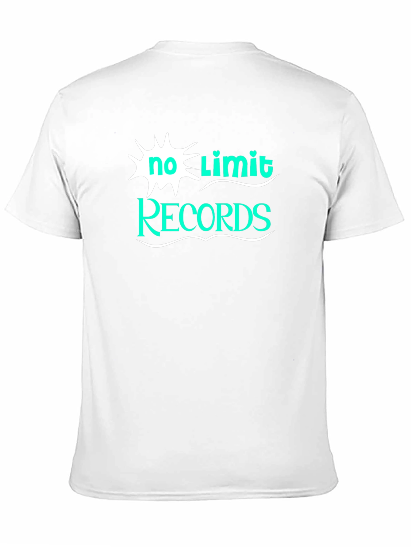 No Limit Records Black T-Shirt