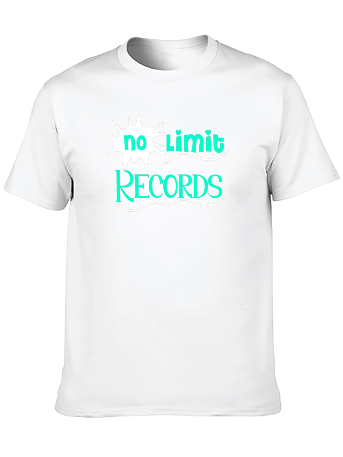 No Limit Records Black T-Shirt