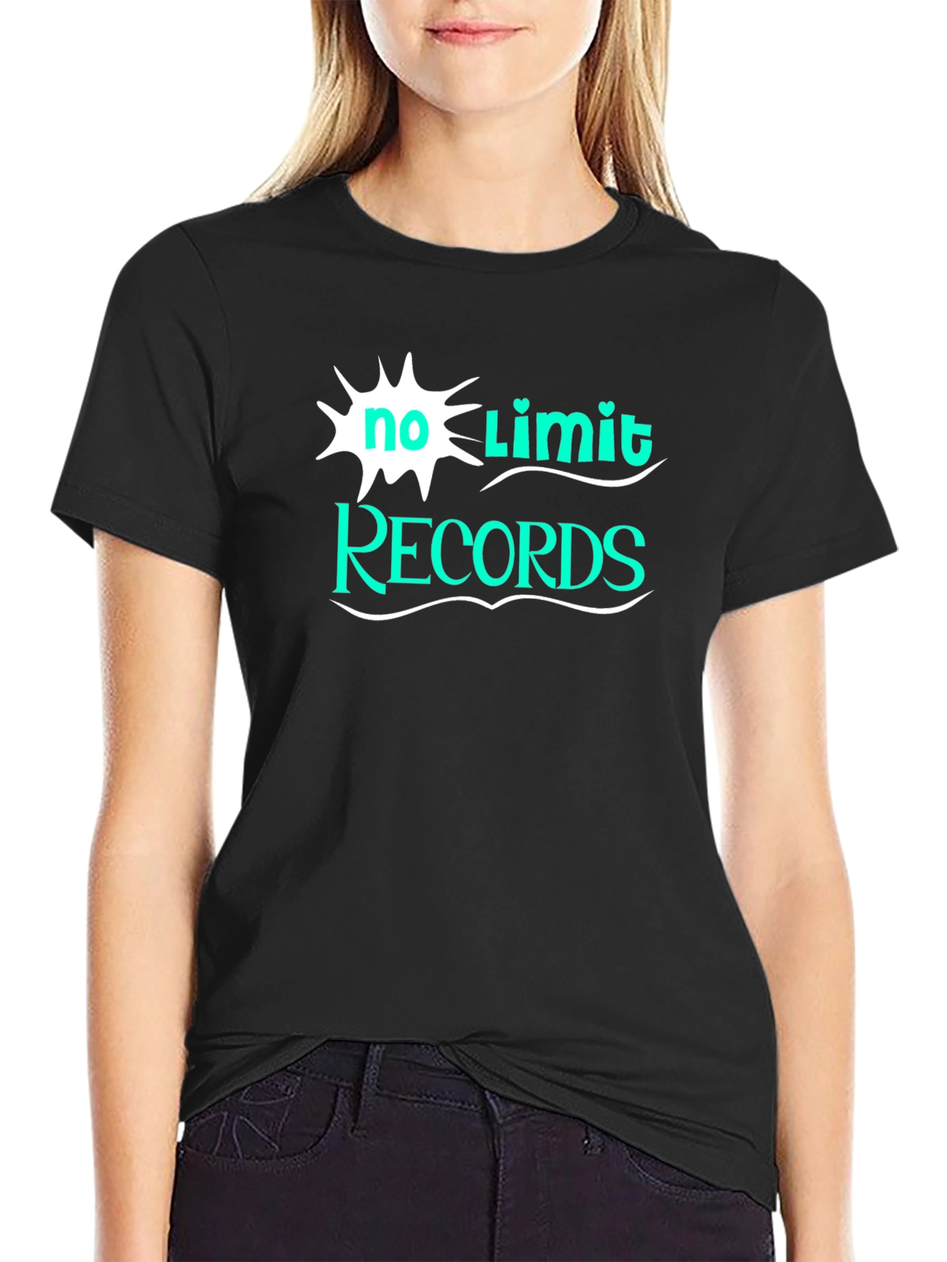 No Limit Records Black T-Shirt