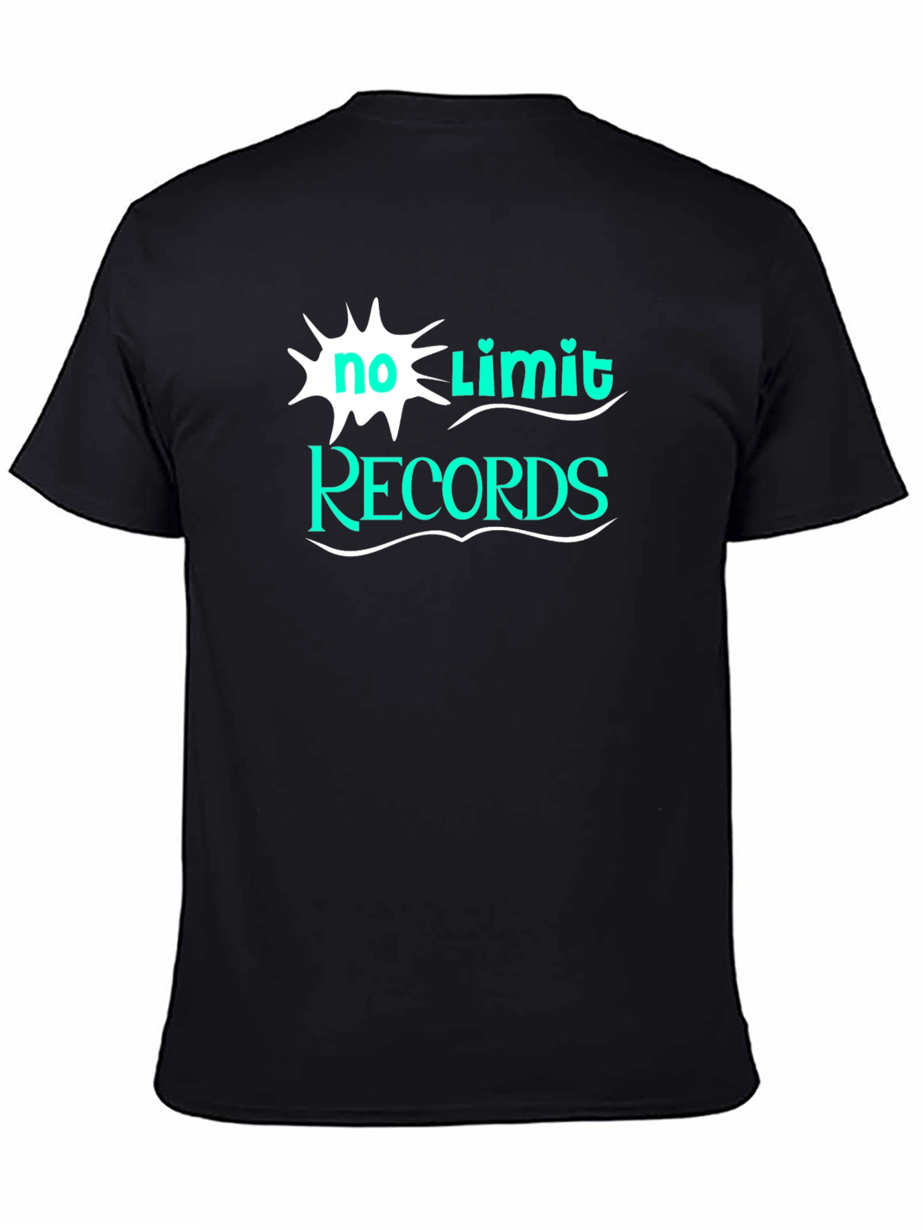 No Limit Records Black T-Shirt