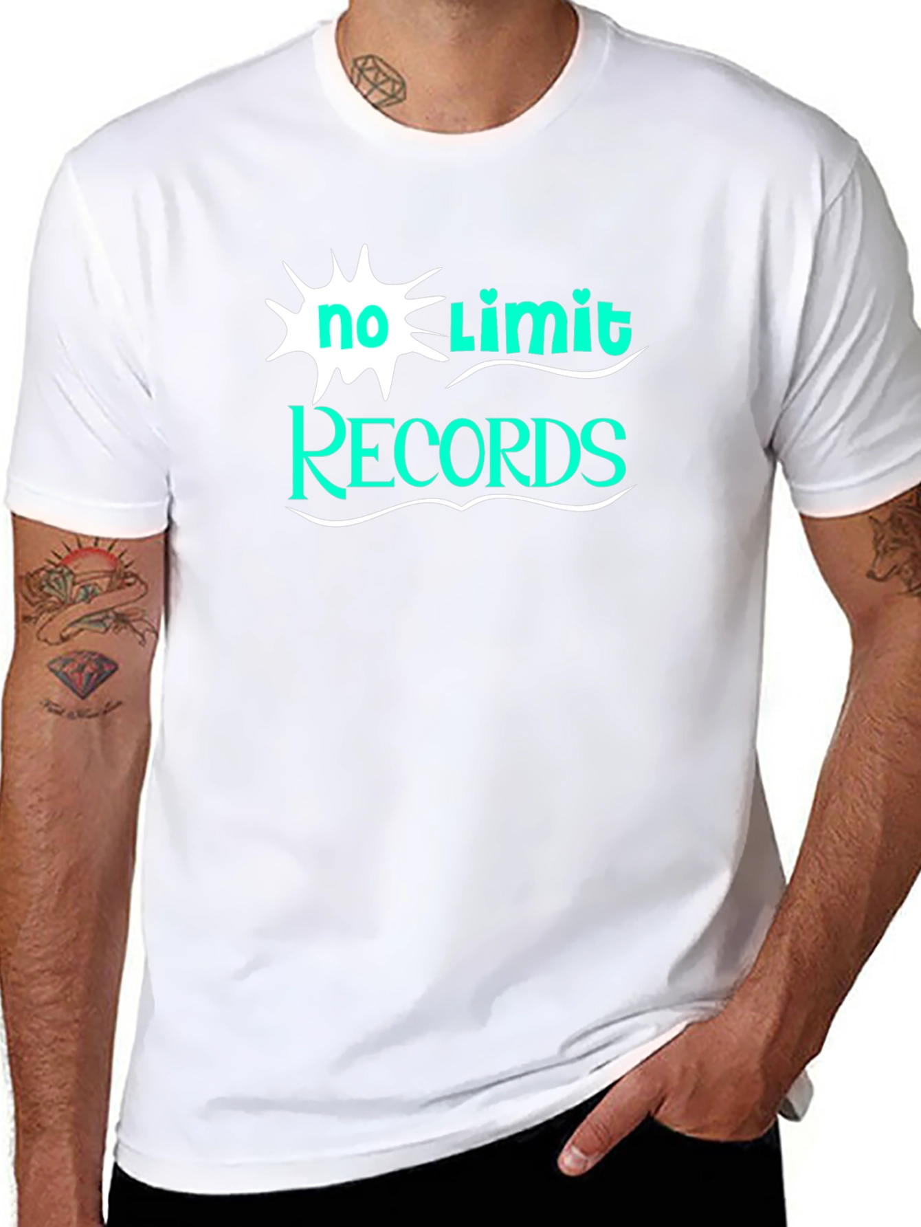 No Limit Records Black T-Shirt