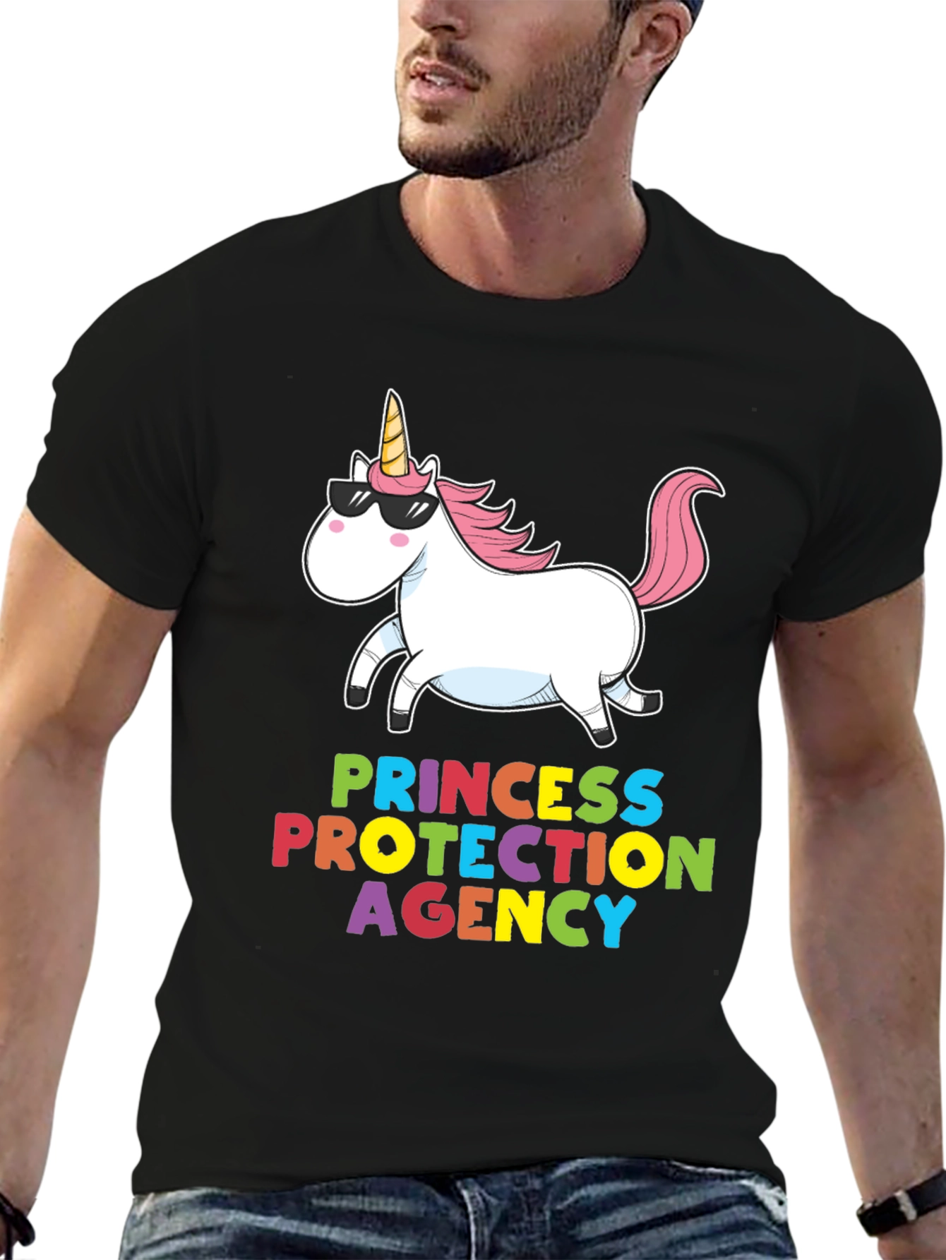 Unicorn Princess Protection Agency T-Shirt