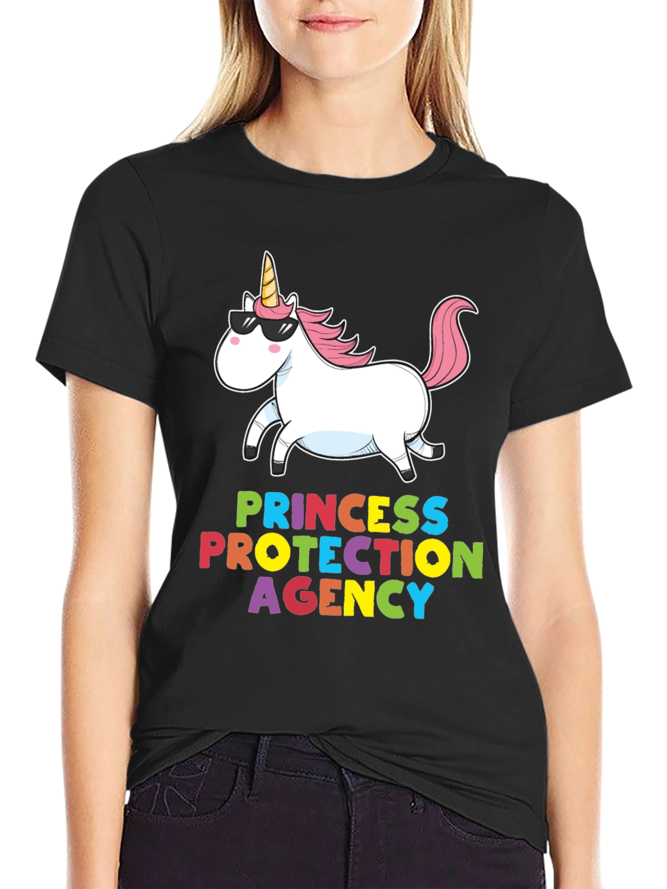 Unicorn Princess Protection Agency T-Shirt