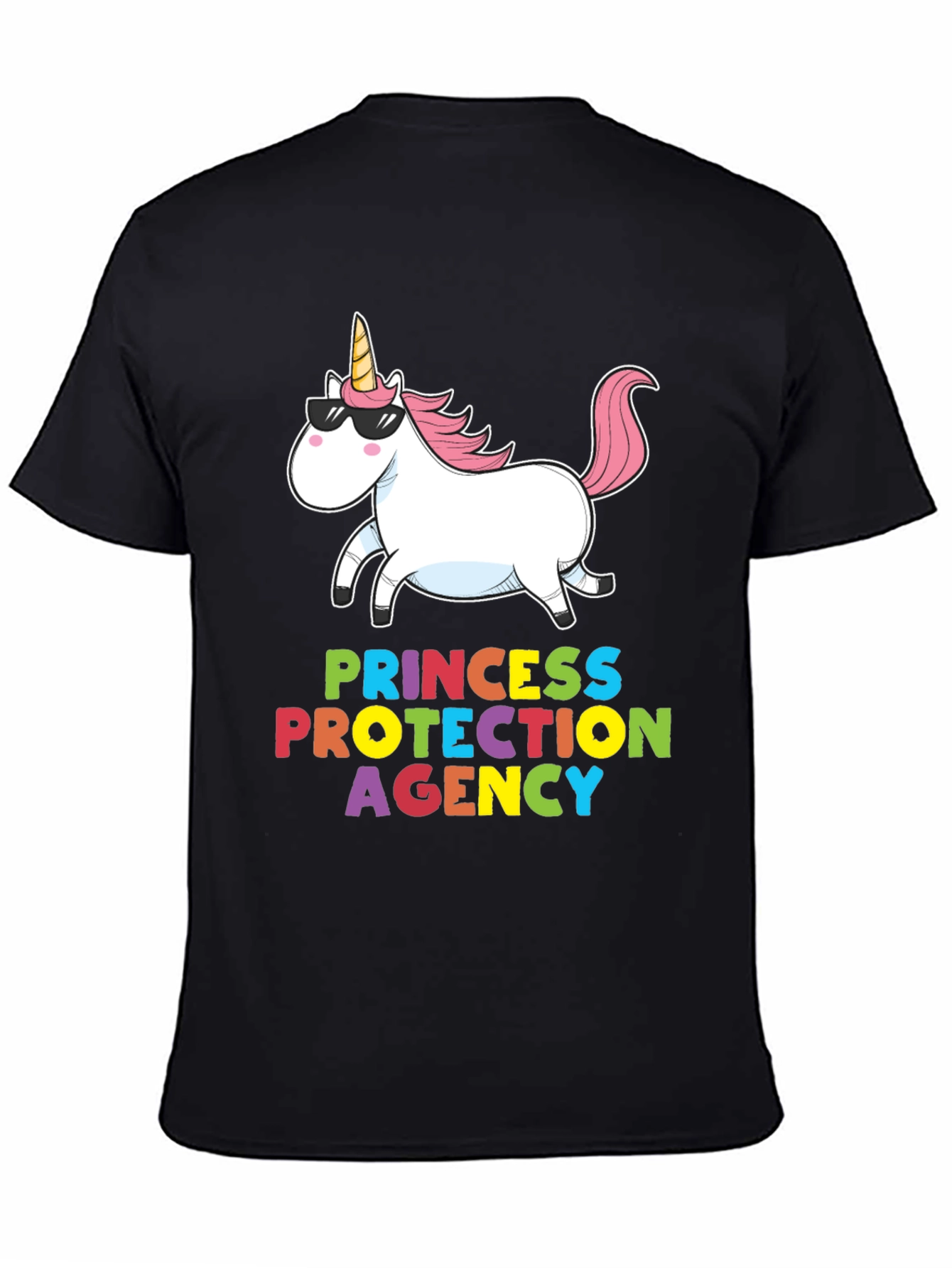 Unicorn Princess Protection Agency T-Shirt